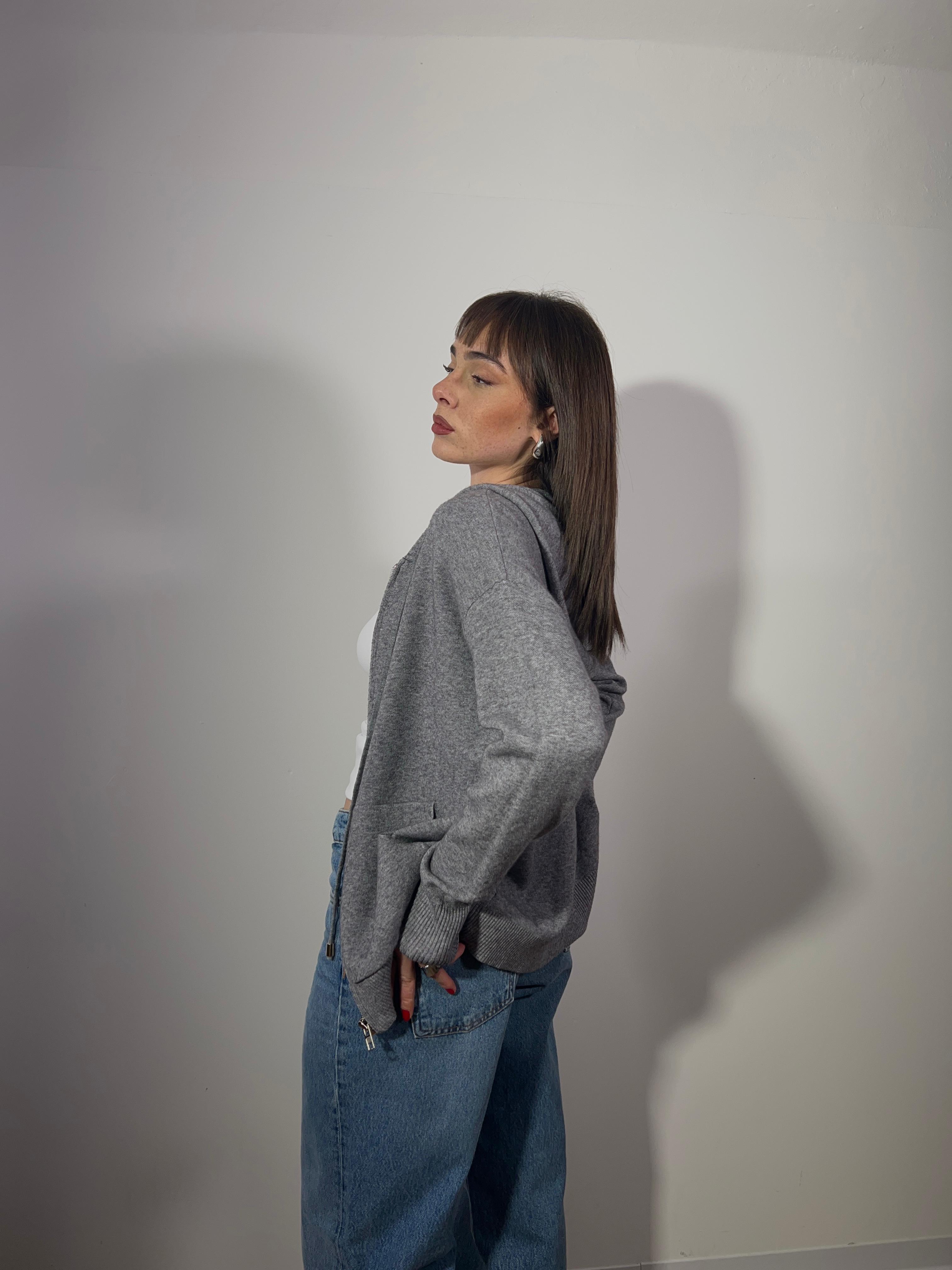 MAGLIA CAPPUCCIO 09505.