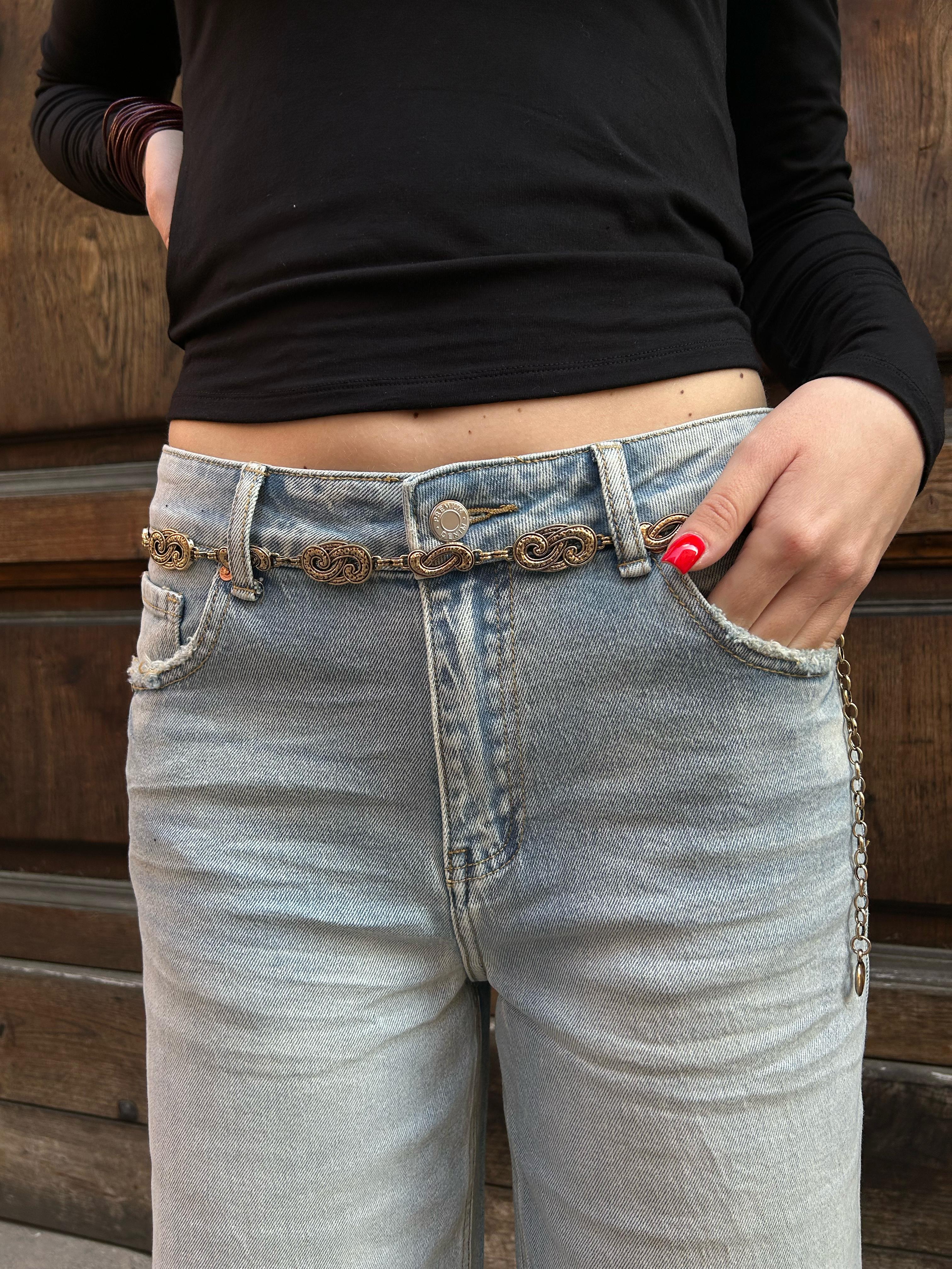 09477 CINTA IN METALLO INTRECCIO