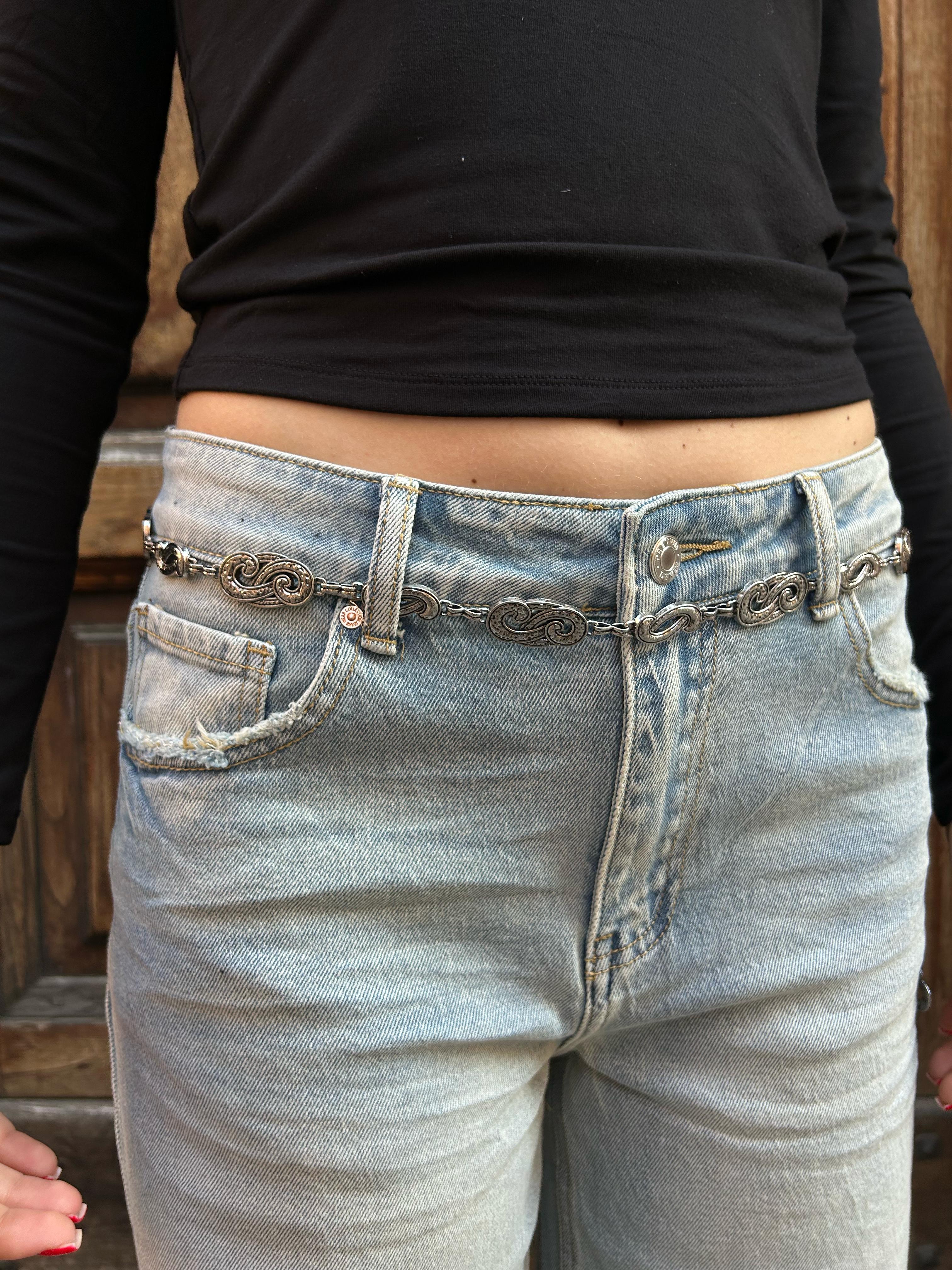 09477 CINTA IN METALLO INTRECCIO