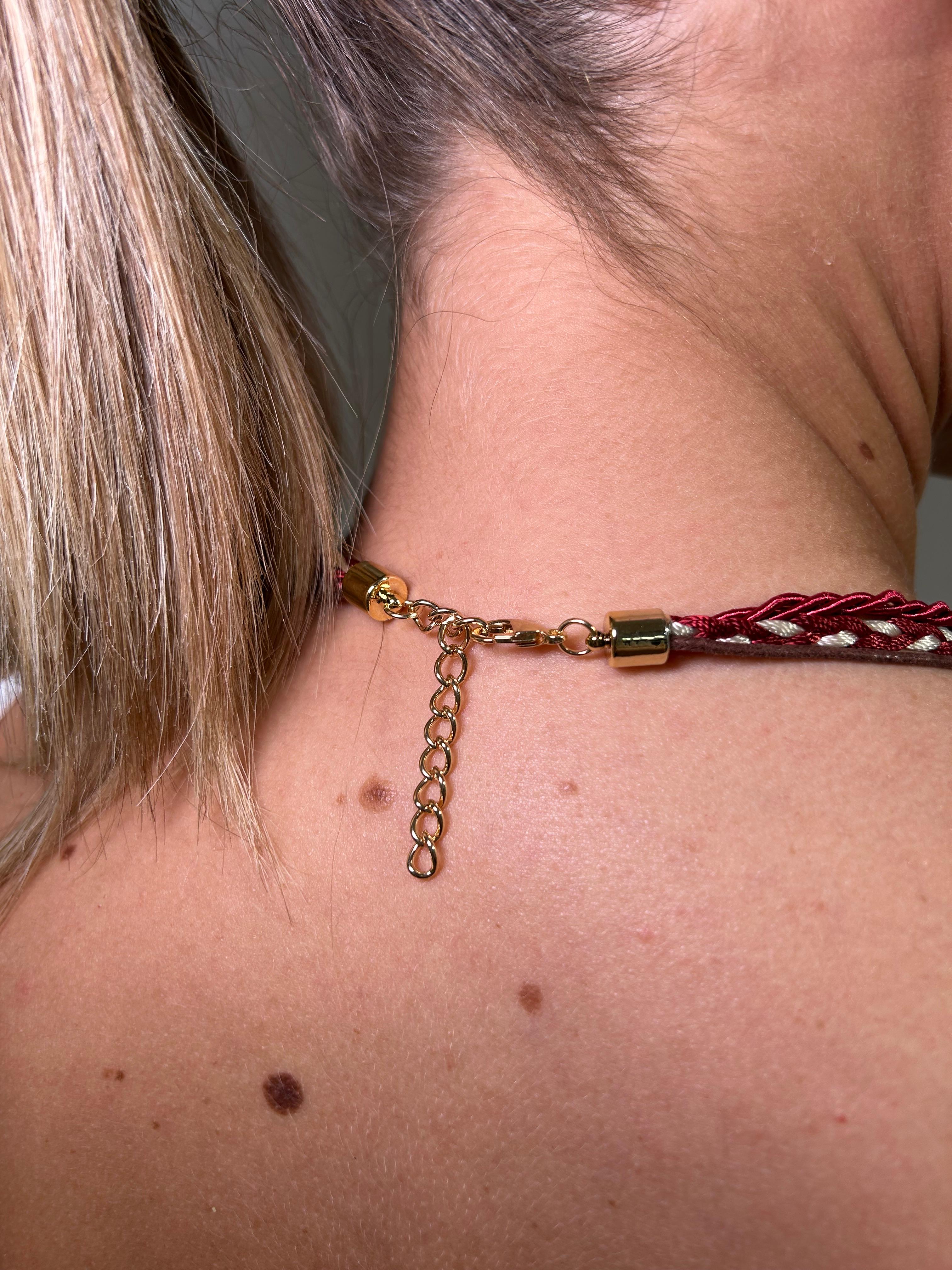 XY100213 COLLANA BIANCANEVE