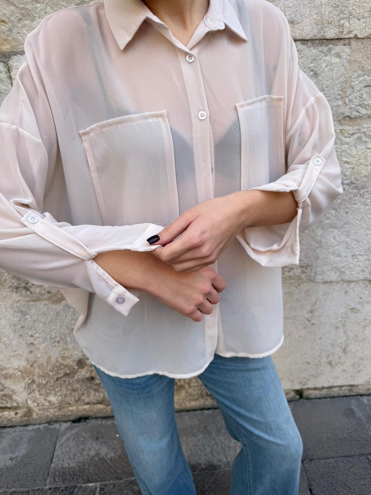42100 CAMICIA LINA