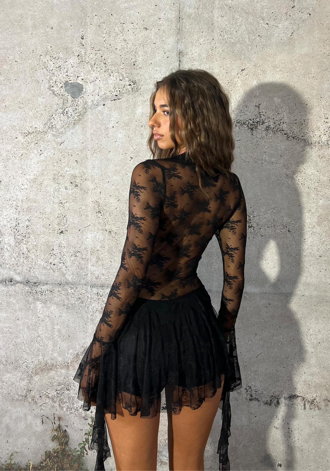 Y1-18666 VESTITO POLLY