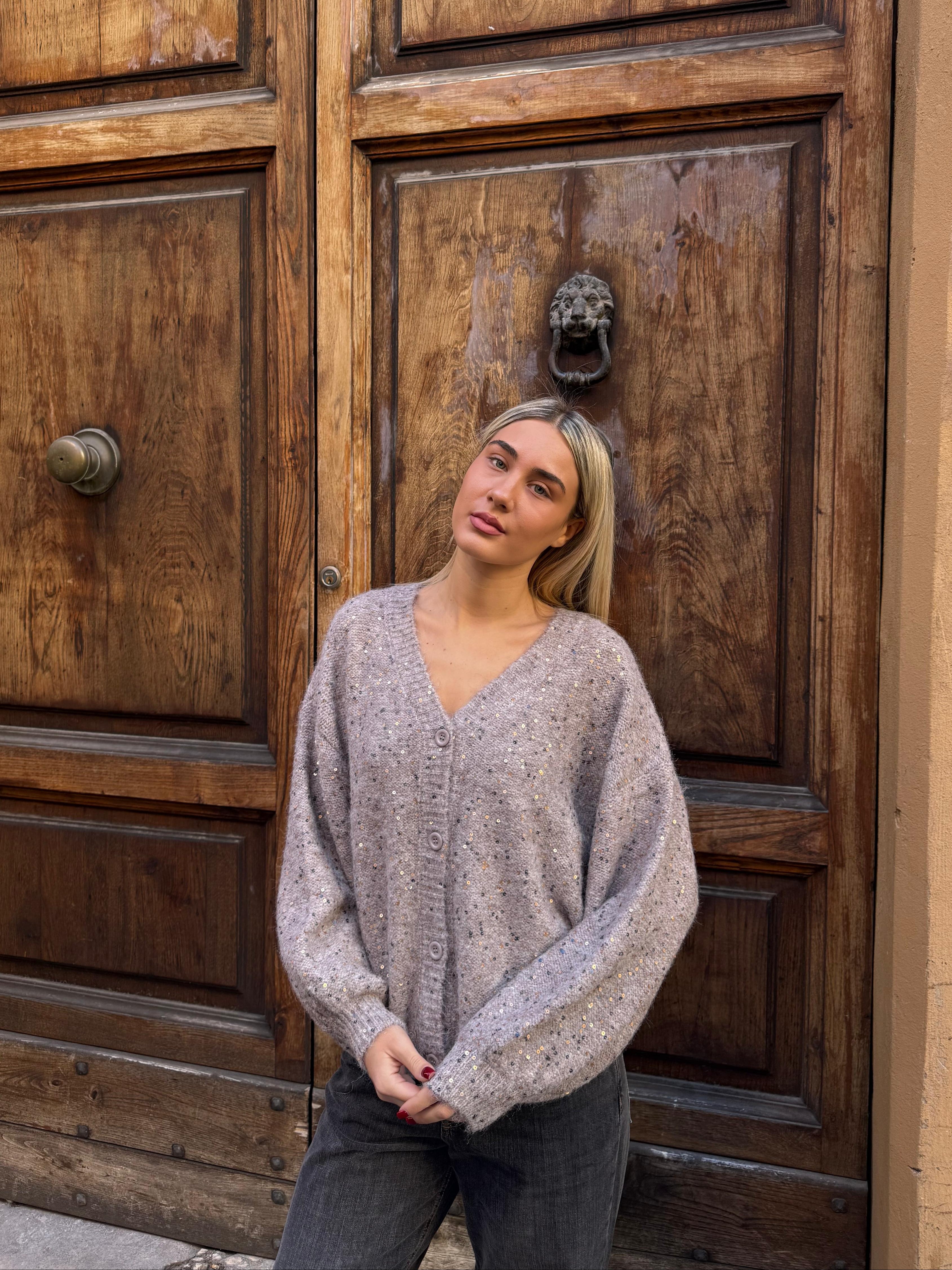 17161227 CARDIGAN MESVA