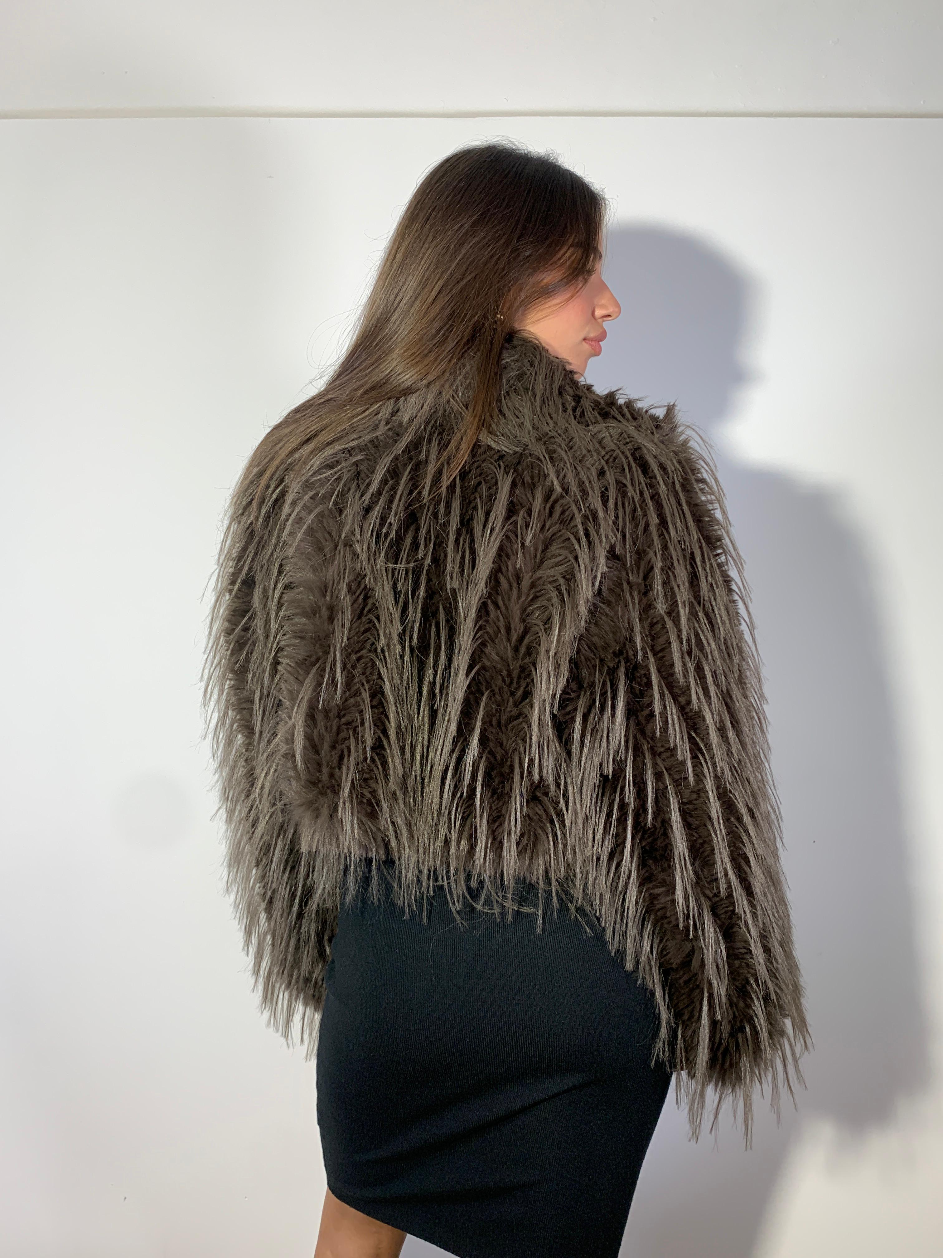 GIACCA LUX IN PELLICCIA ECO 09840.