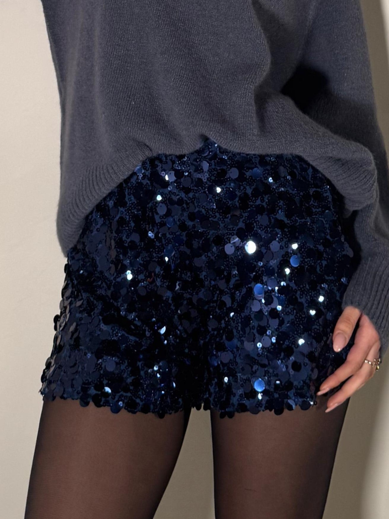 SHORTS PAILLETTES CLAUDIA 09556.
