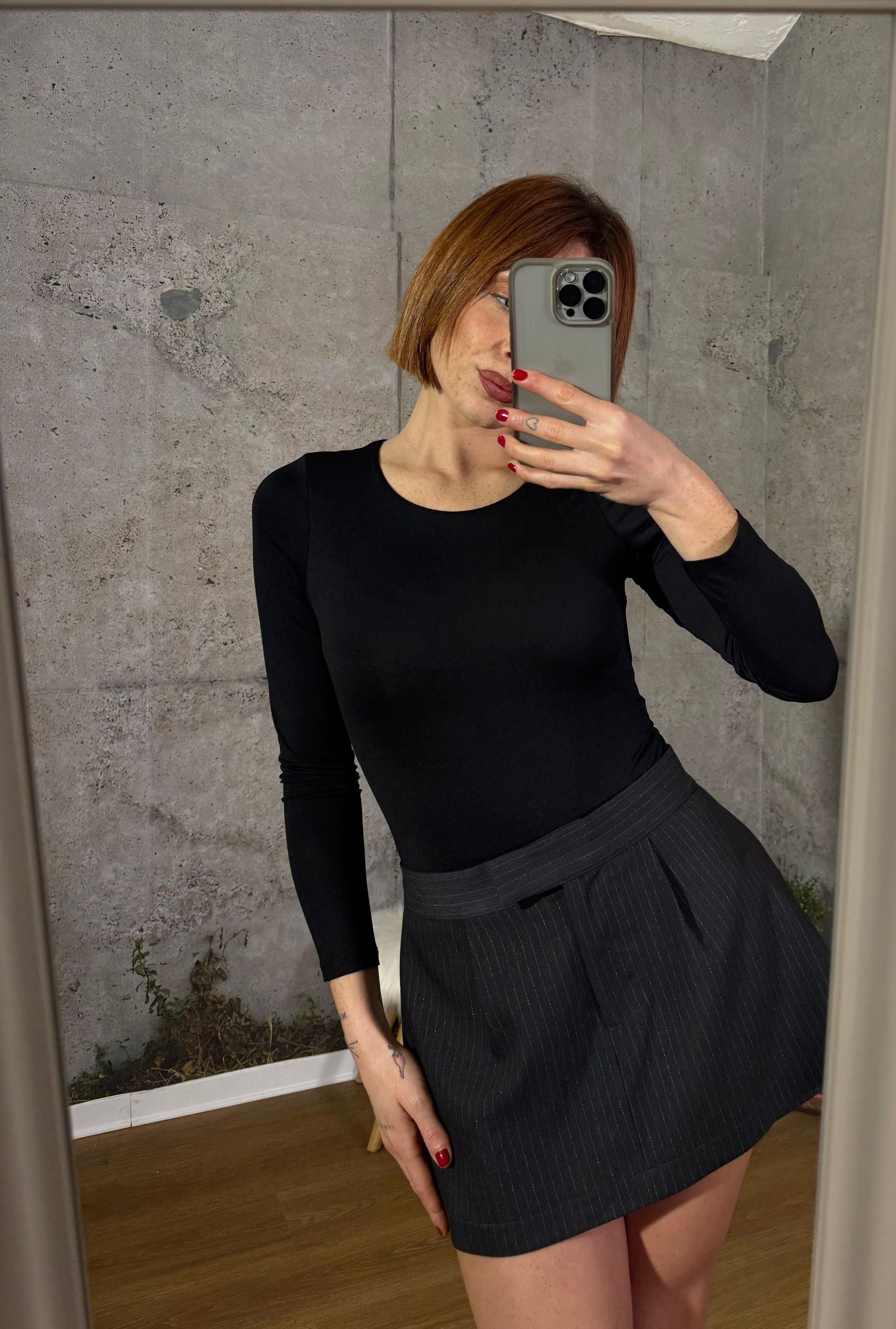 076 SKORT LENA