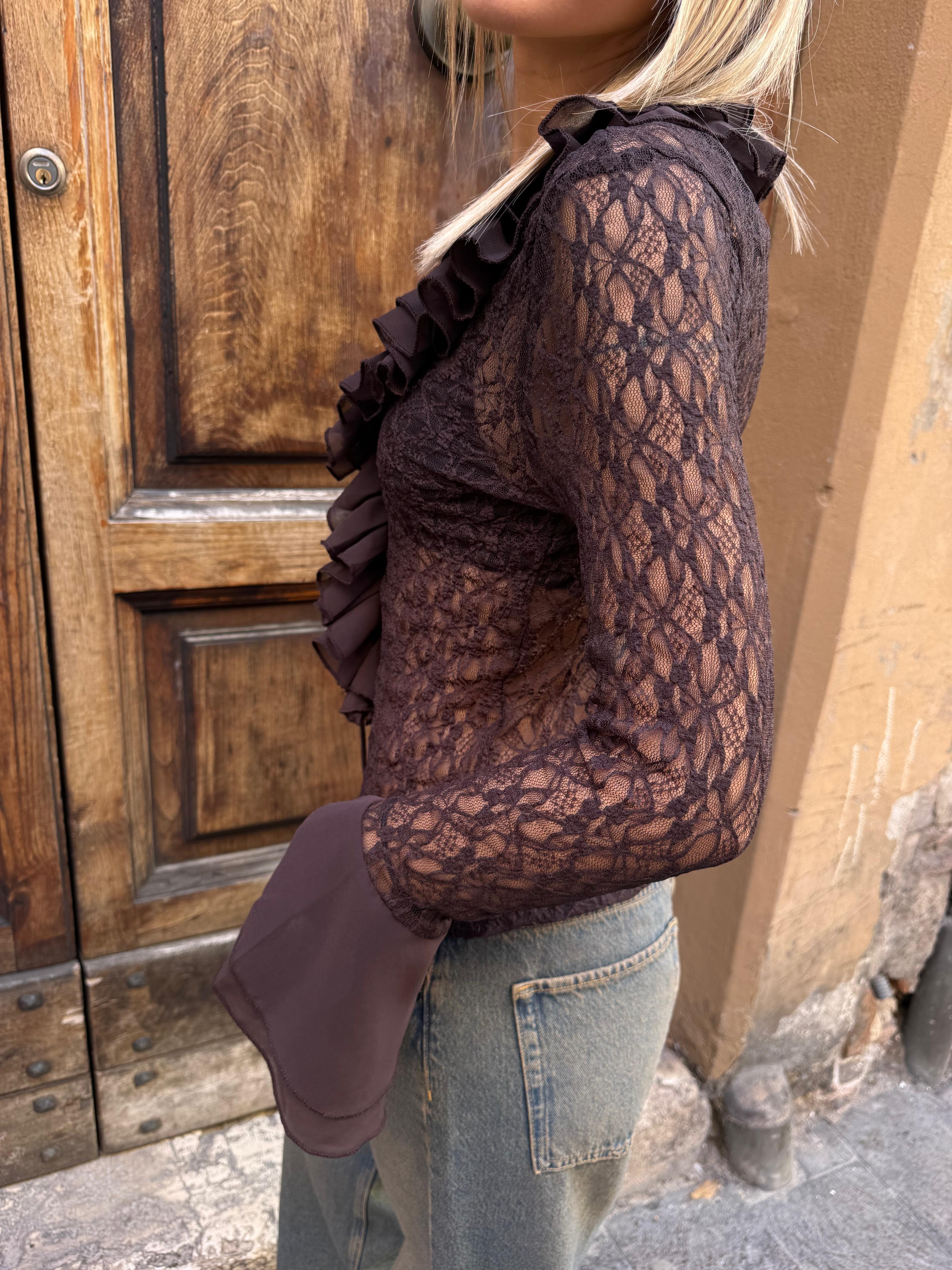 YS2182 CAMICIA BLAIR