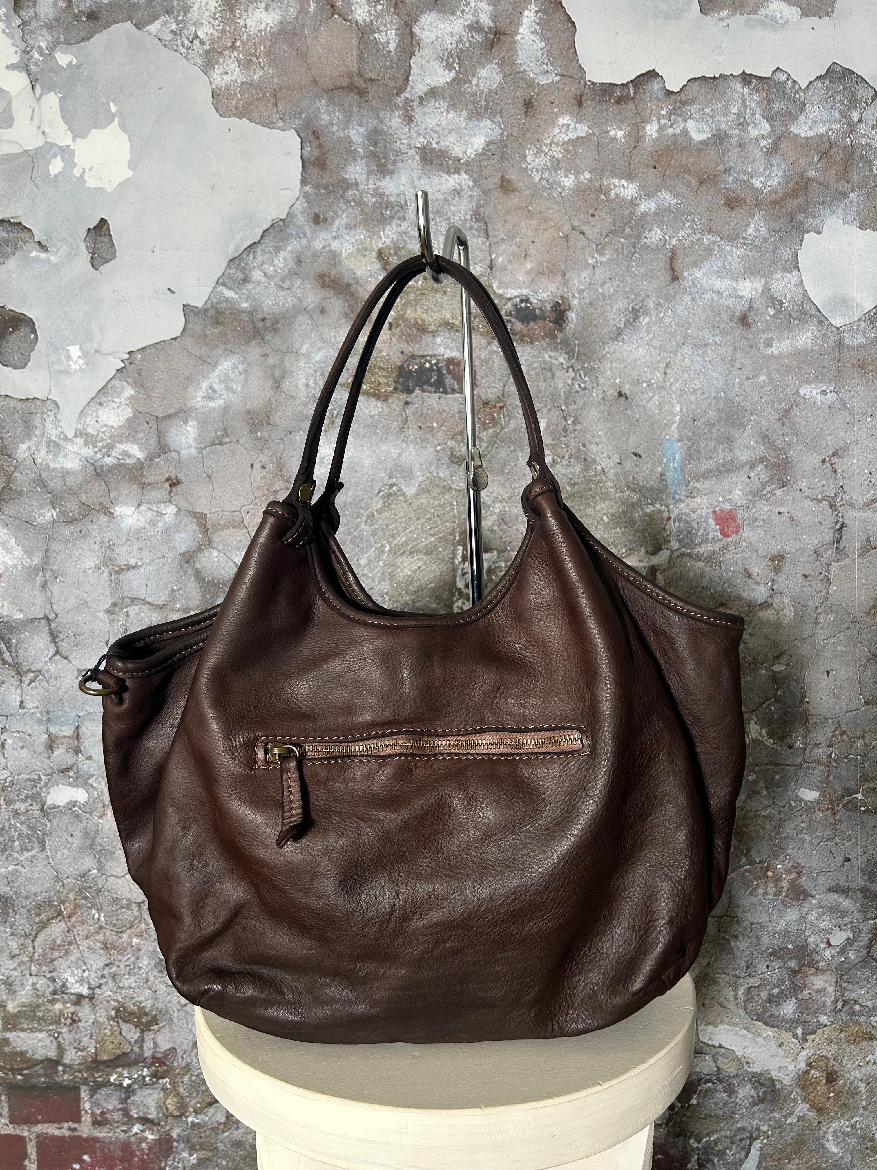 09871 BORSA PELLE AMY