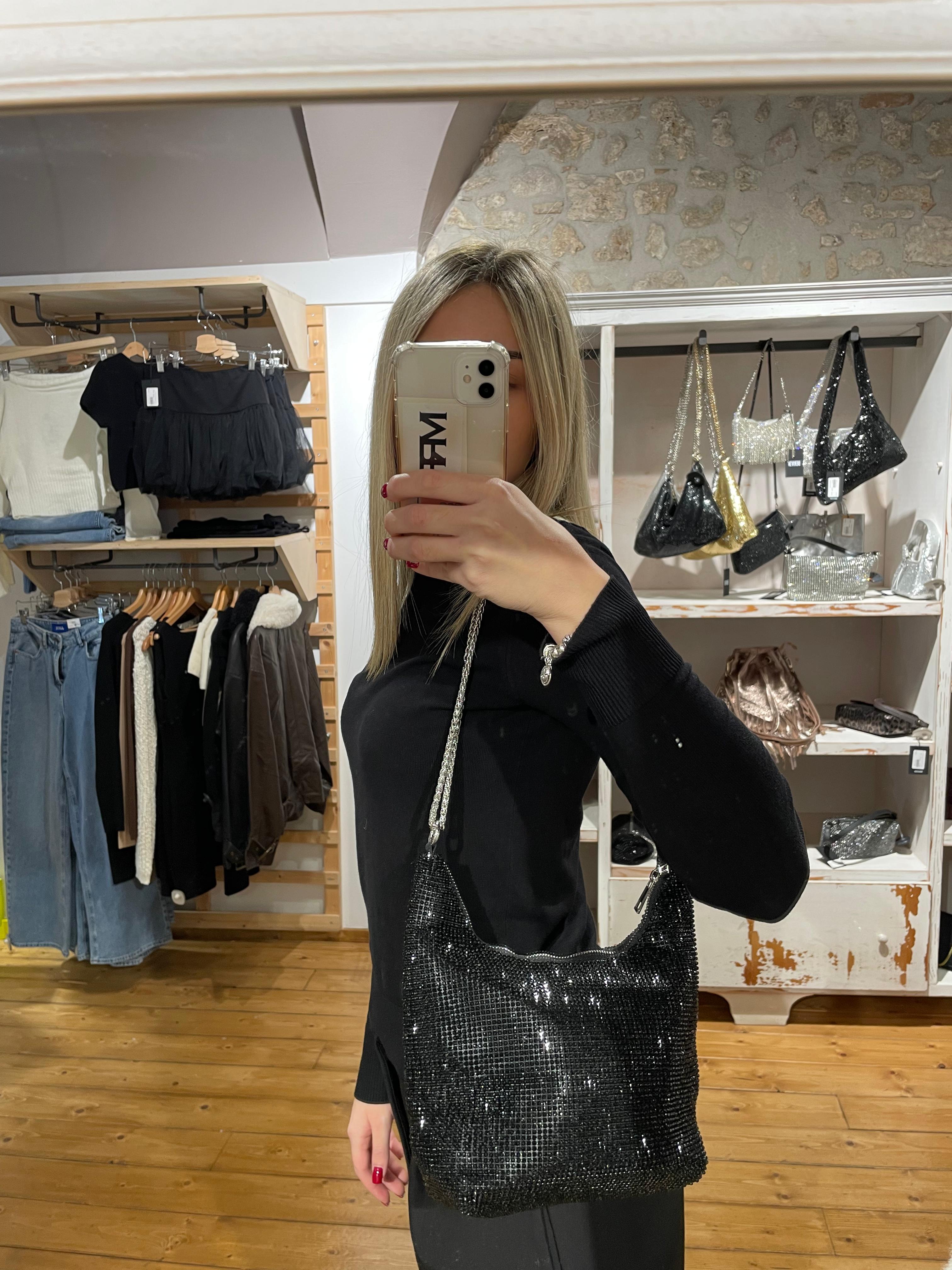 BORSA STRASS FAY 09867.