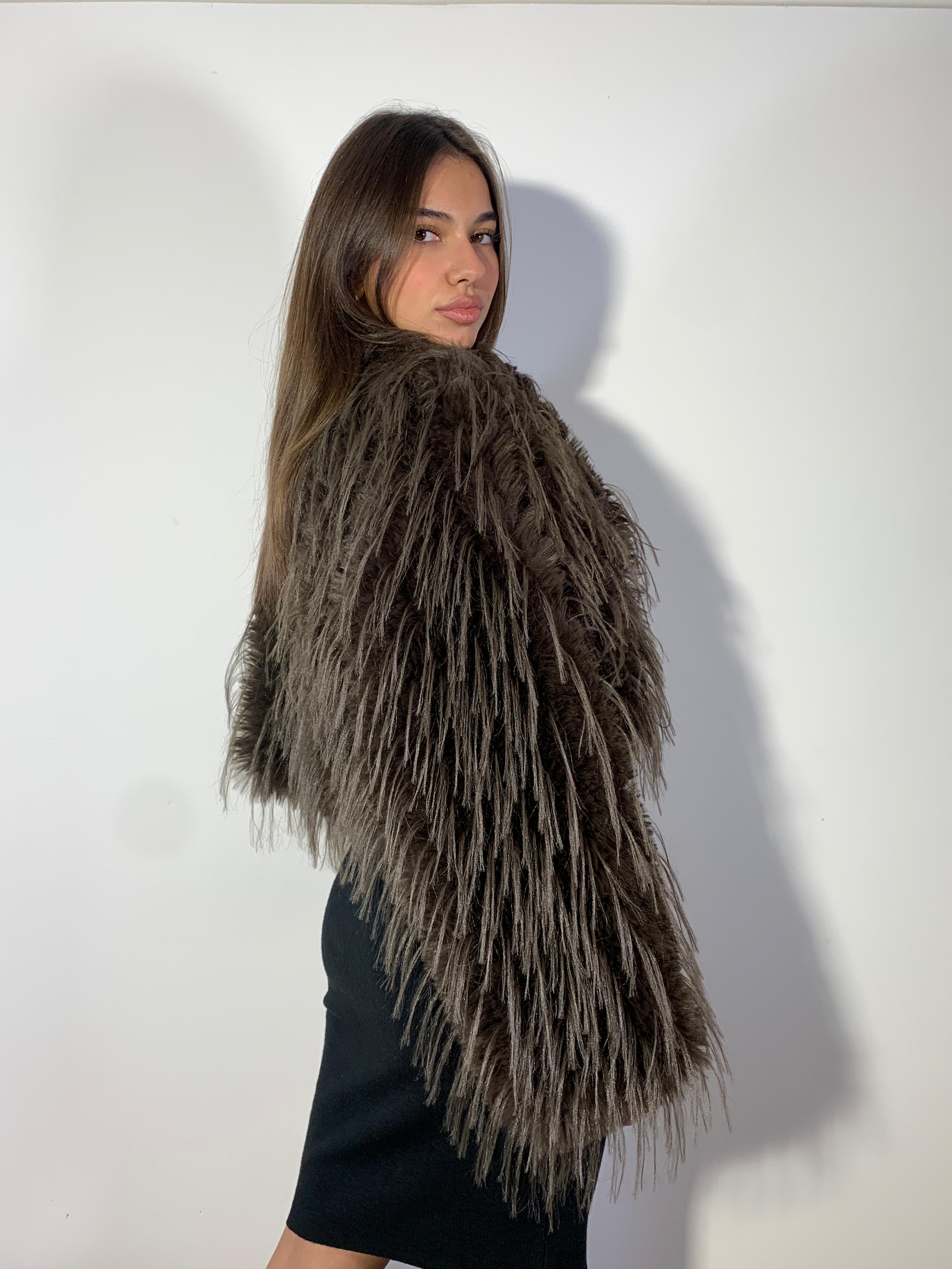 GIACCA LUX IN PELLICCIA ECO 09840.