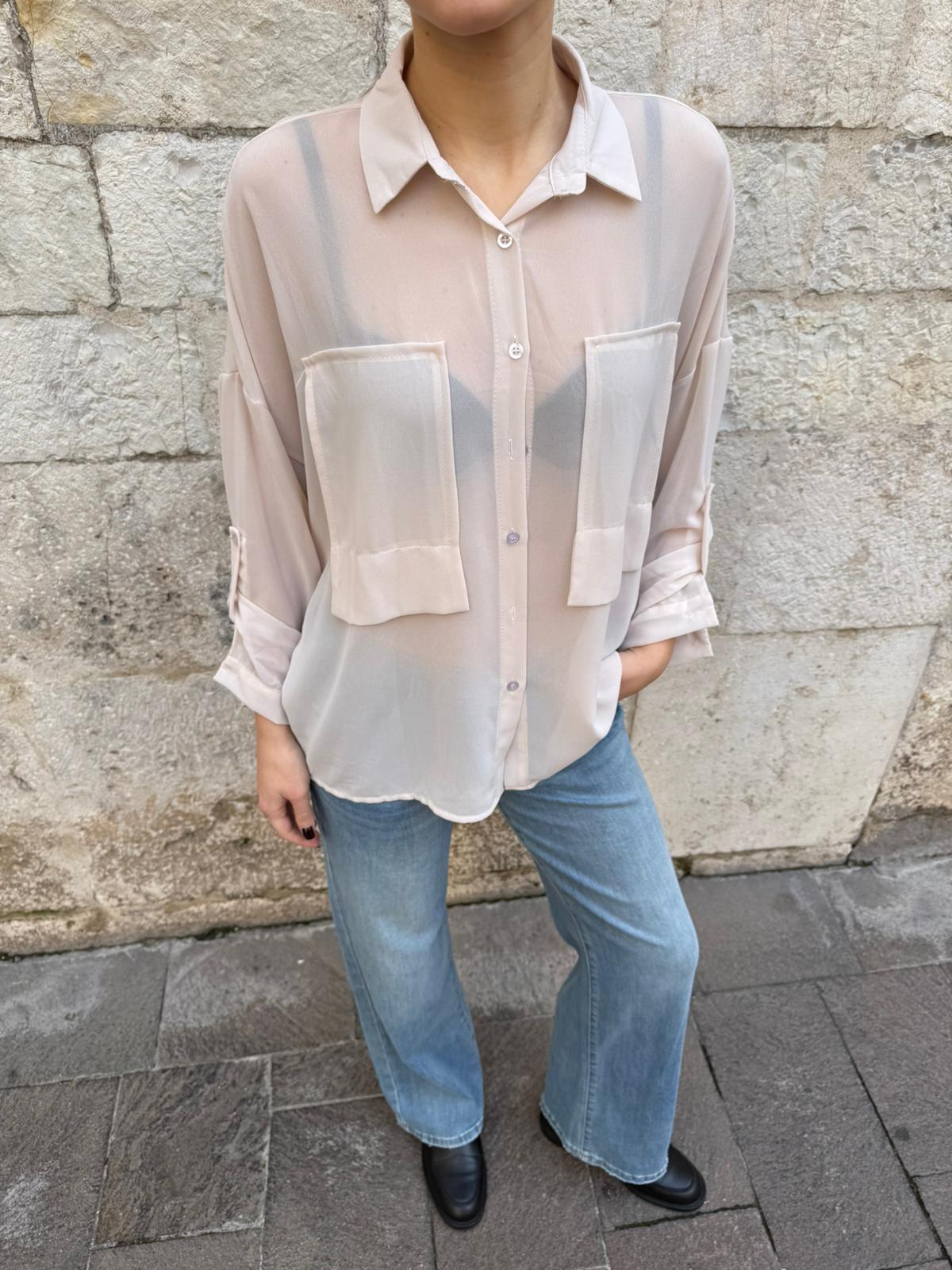 42100 CAMICIA LINA