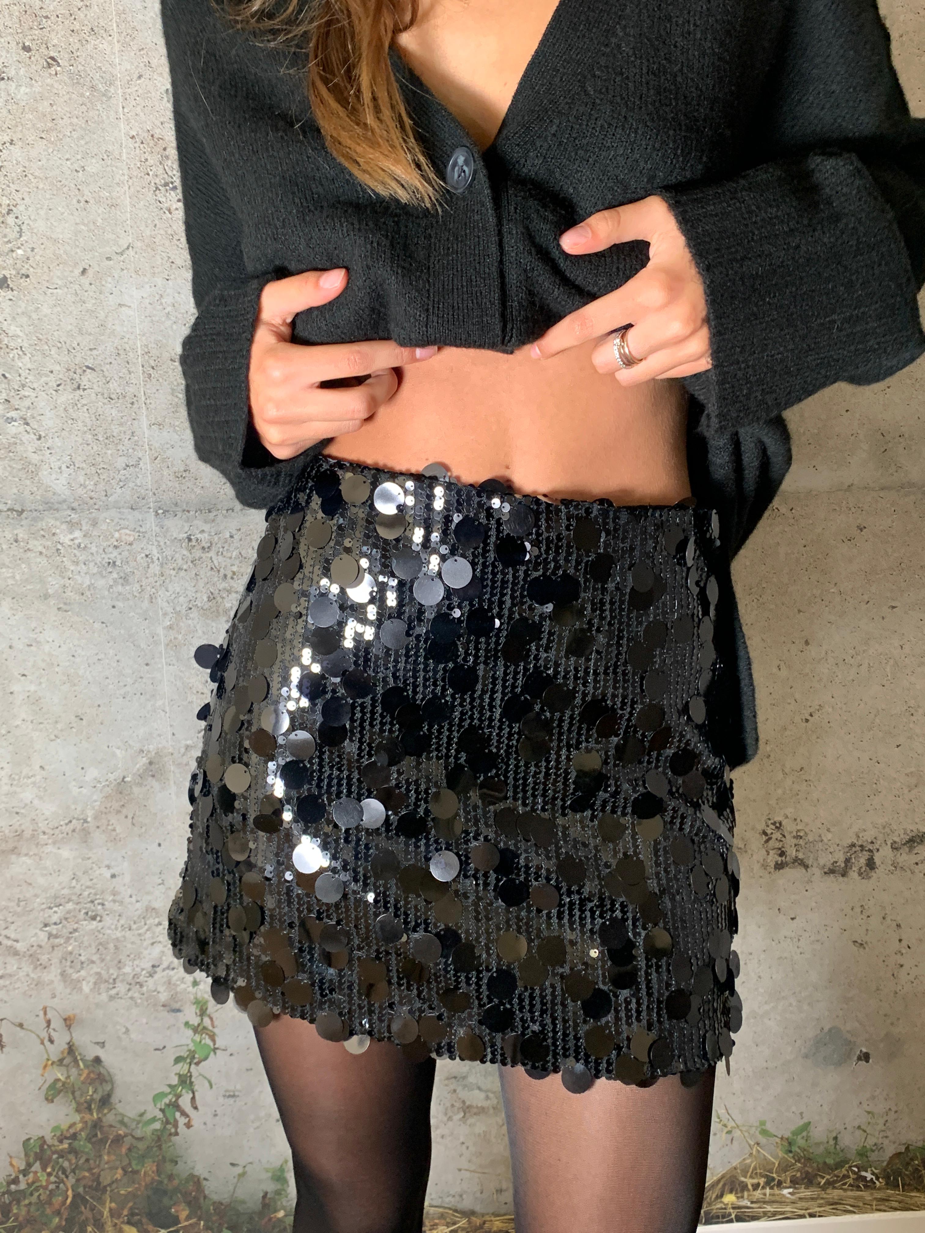 MINI GONNA "DISCO" 09809.