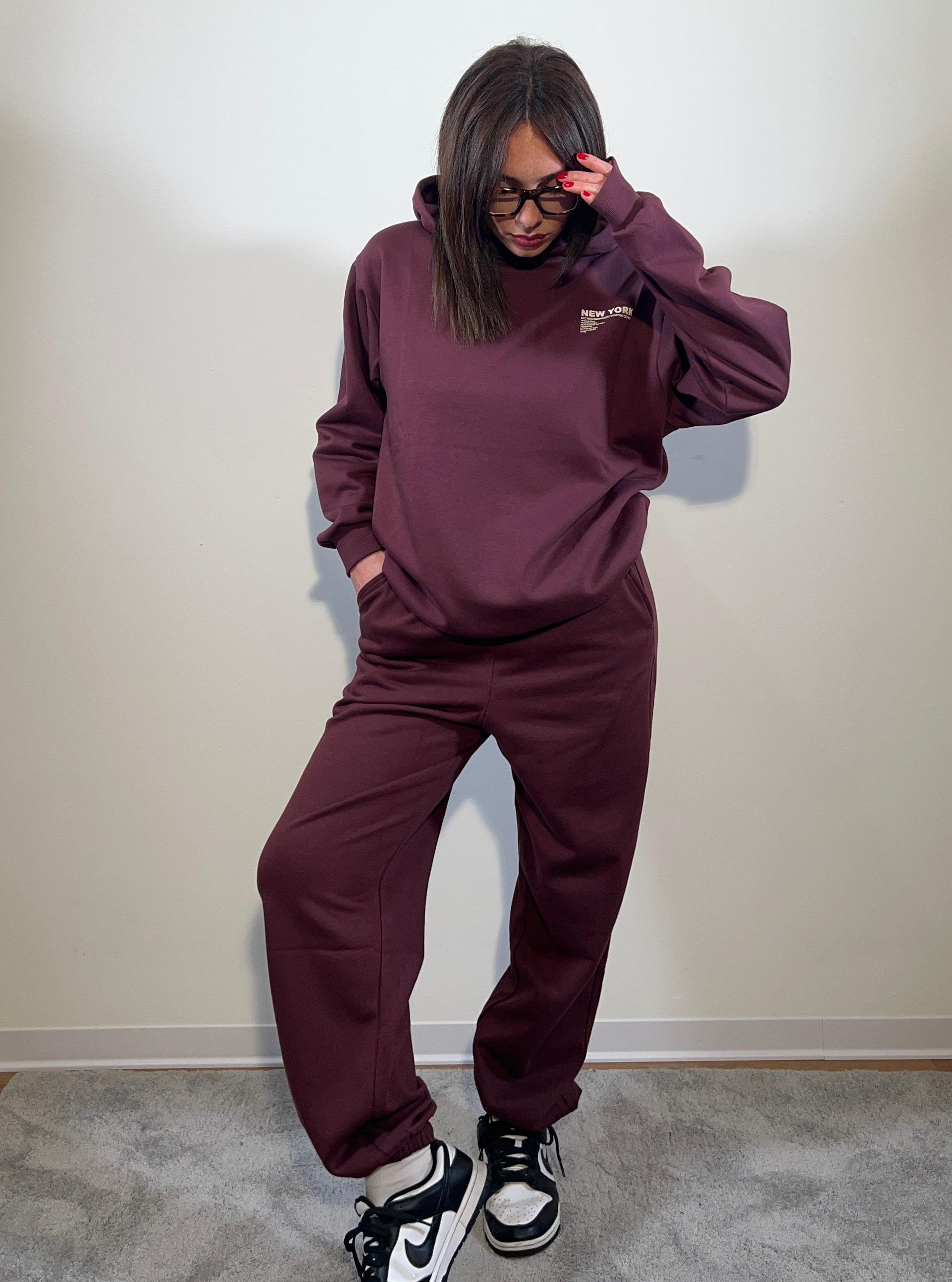 12223960 PANTALONE TUTA ABBIE