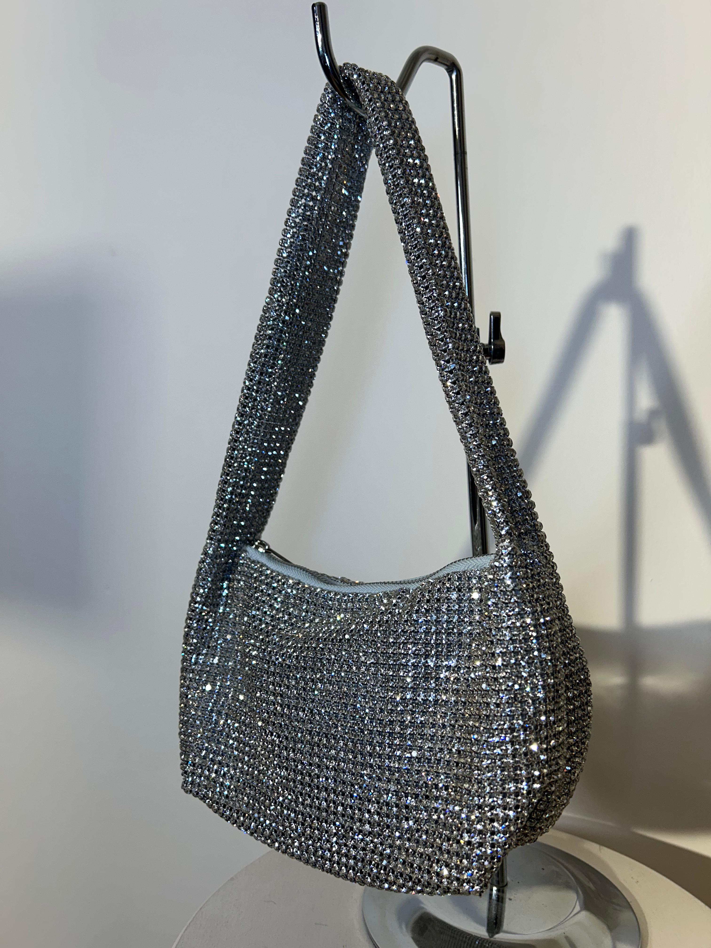 BORSA STRASS JADE 09868.