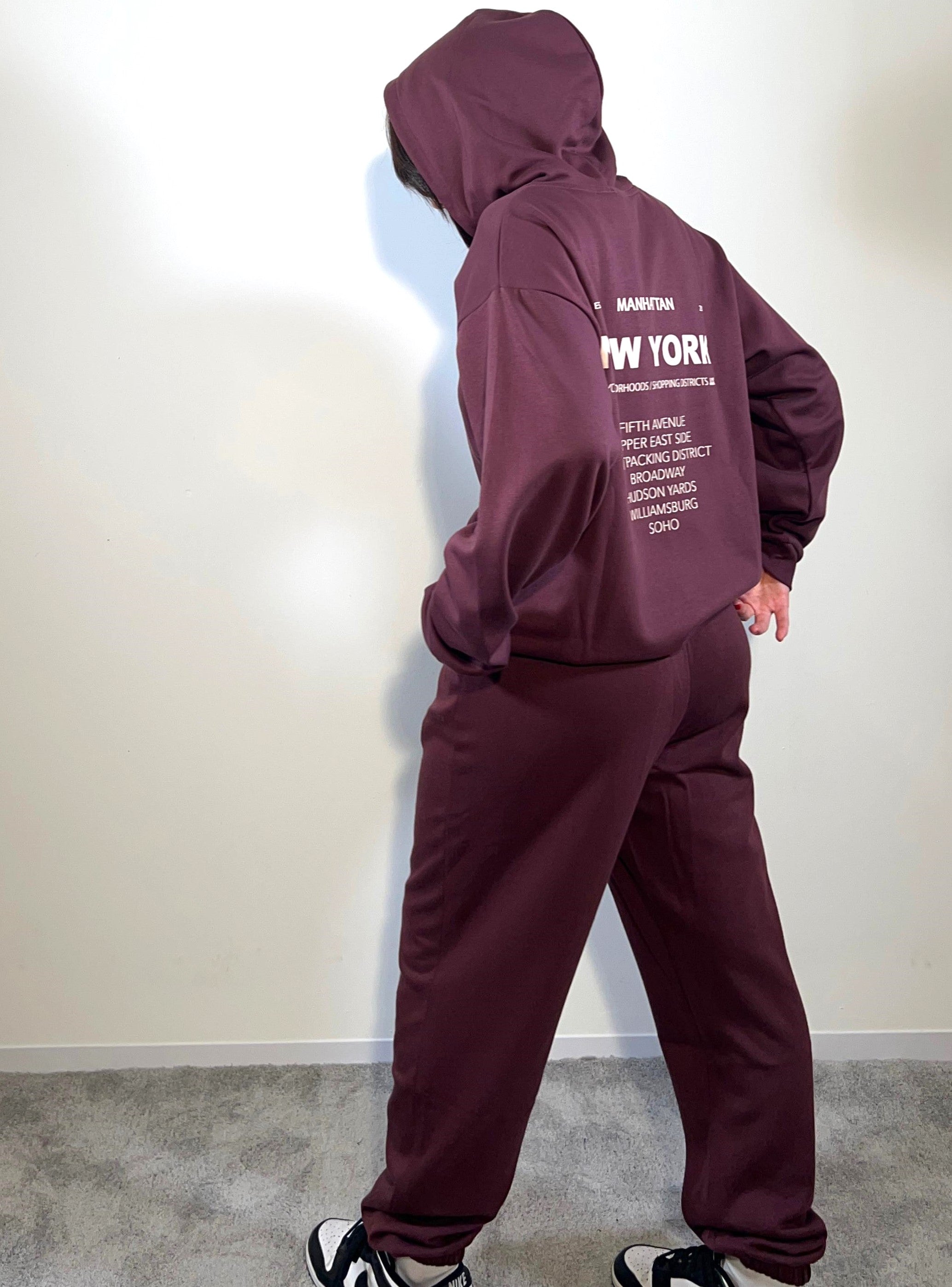 12223960 PANTALONE TUTA ABBIE