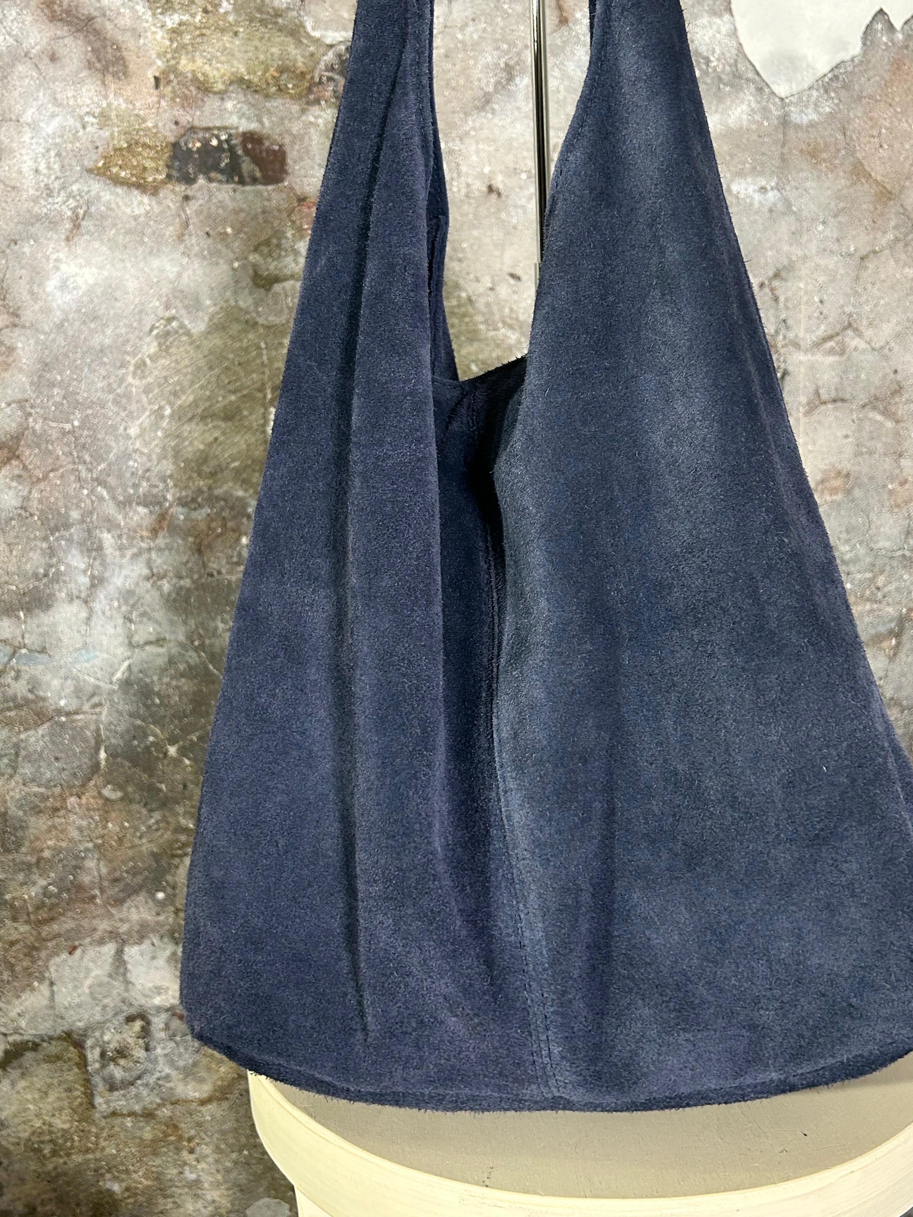 BORSA PELLE SCAMOSCIATA CLODIA 09587.