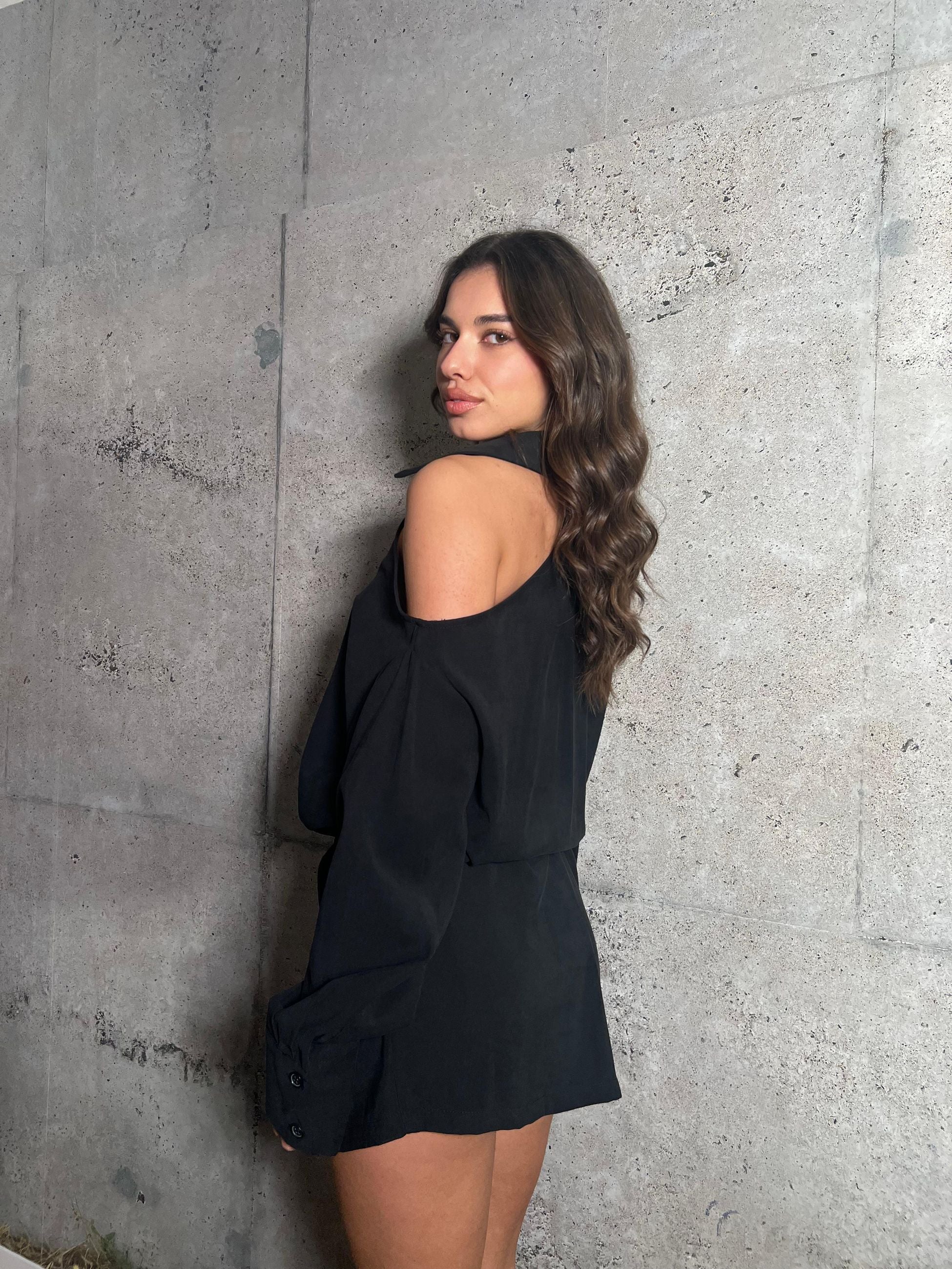 LD2424 VESTITO COLLETTO