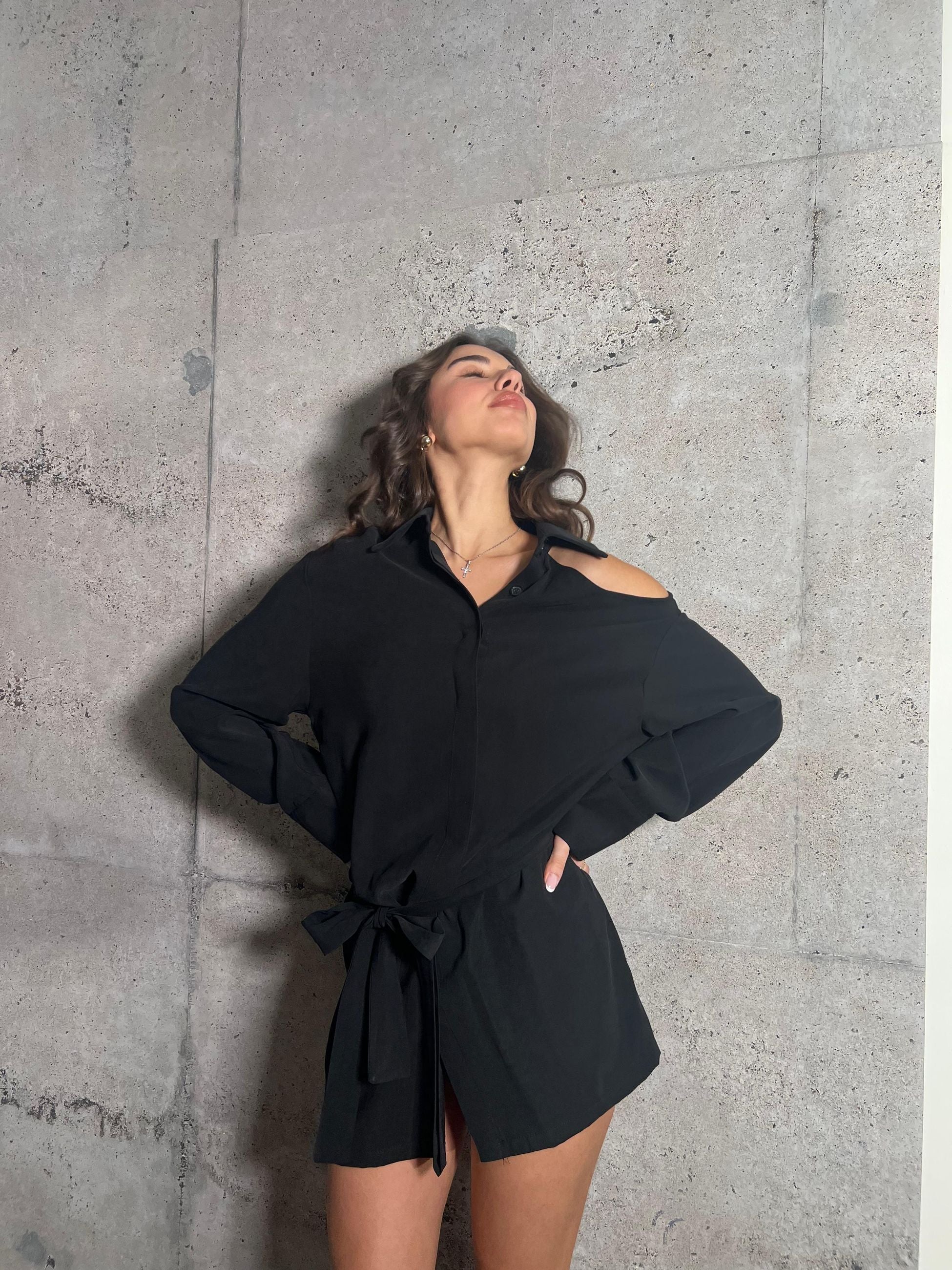 LD2424 VESTITO COLLETTO