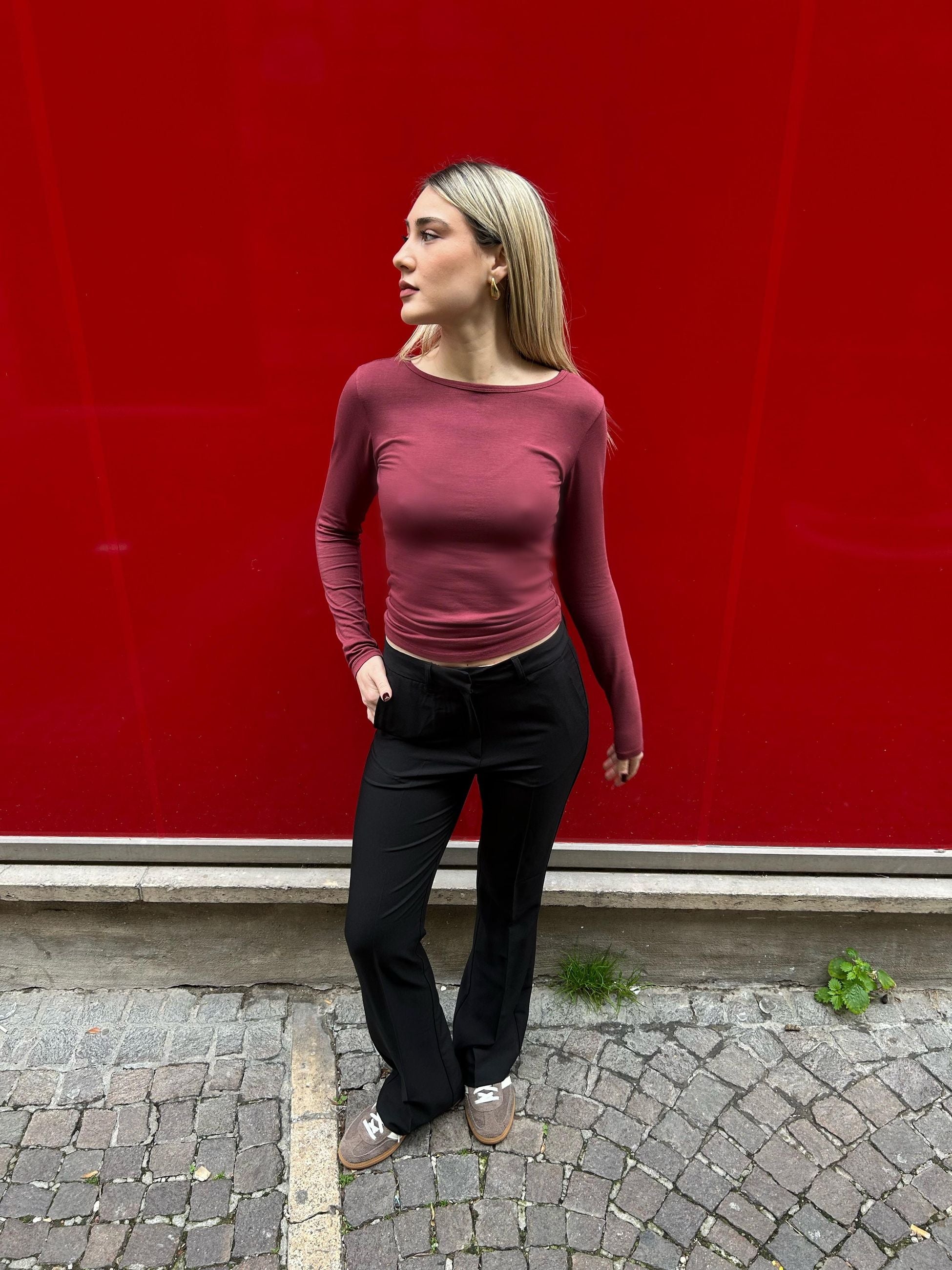 12268834 PANTALONE ZAMPA ELLIS