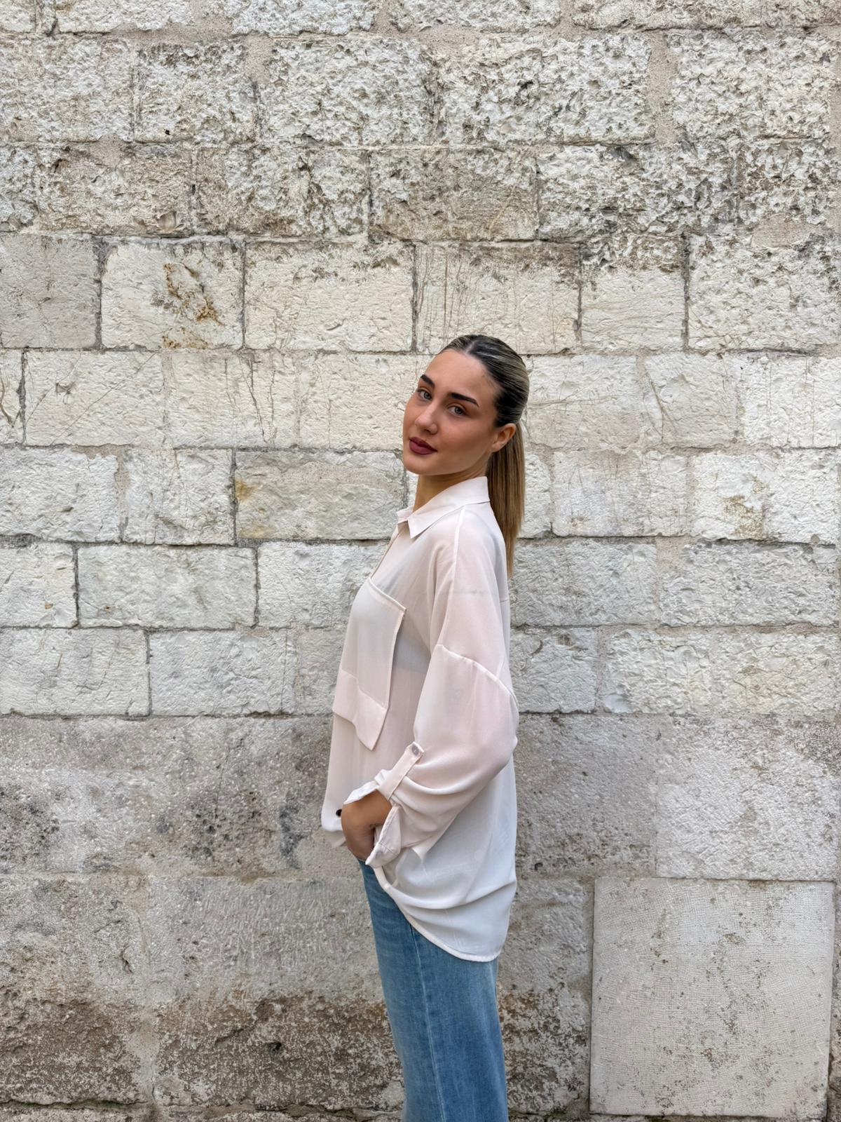42100 CAMICIA LINA
