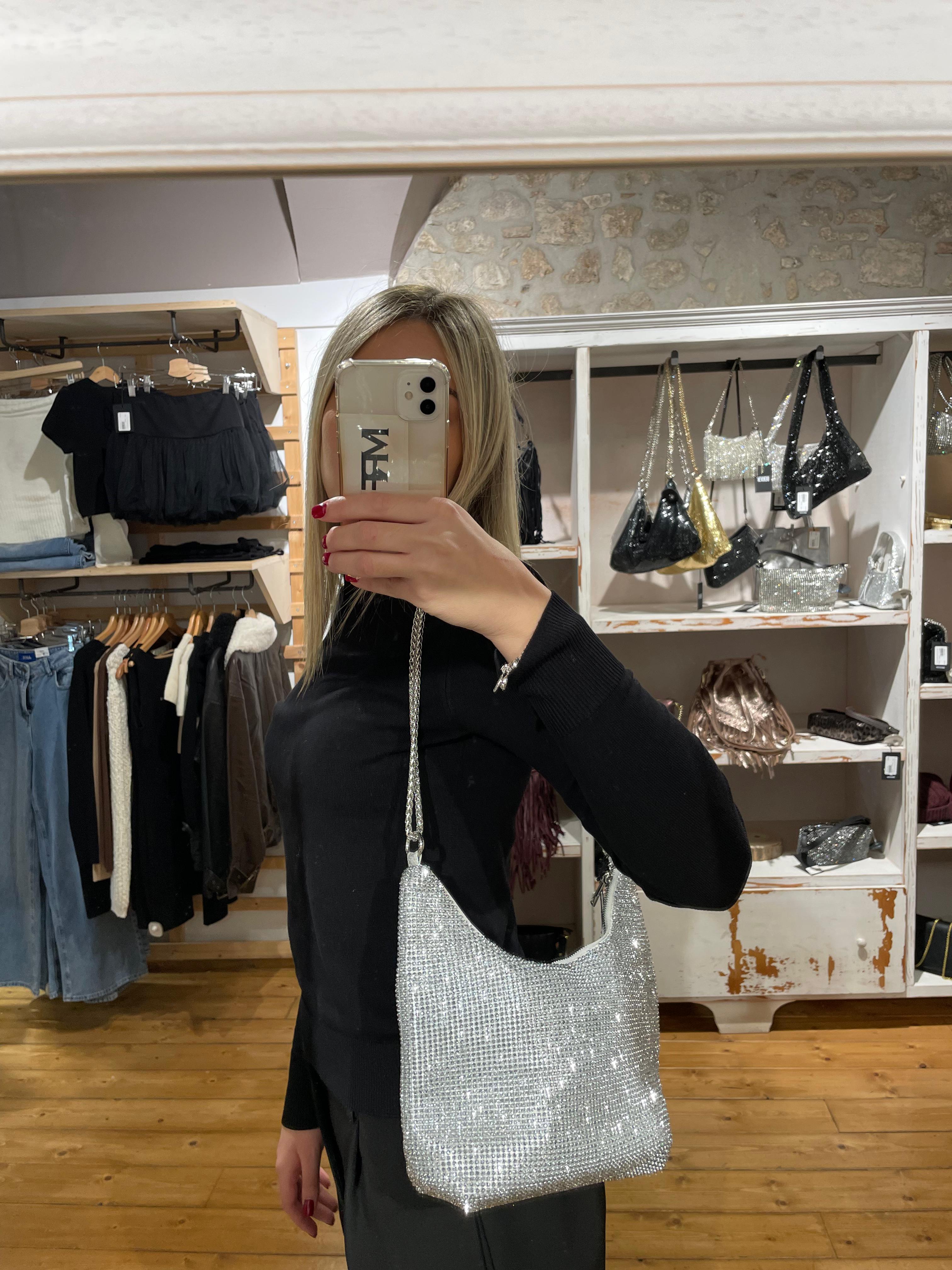 BORSA STRASS FAY 09867.