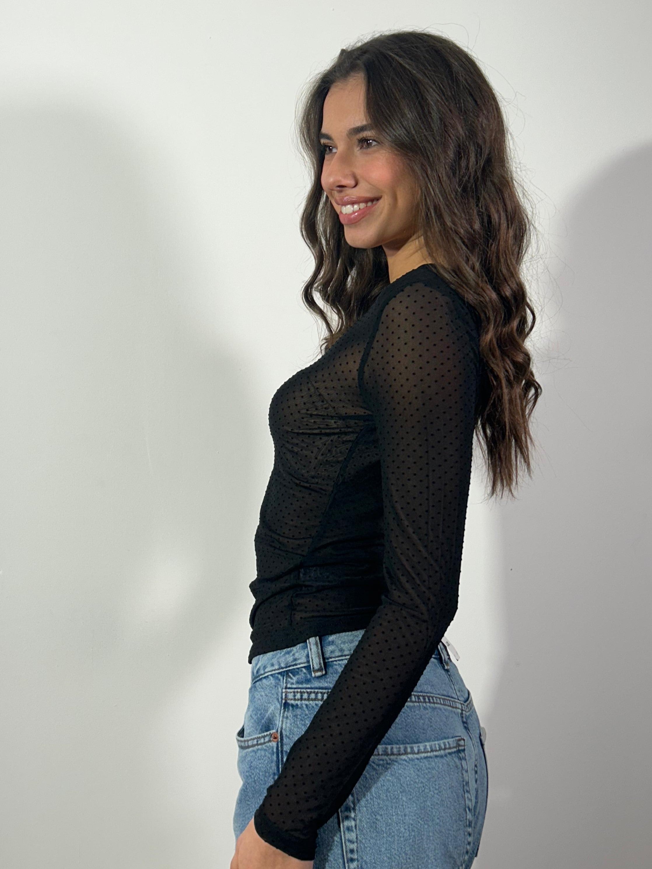 8629 MAGLIA MINI POIS
