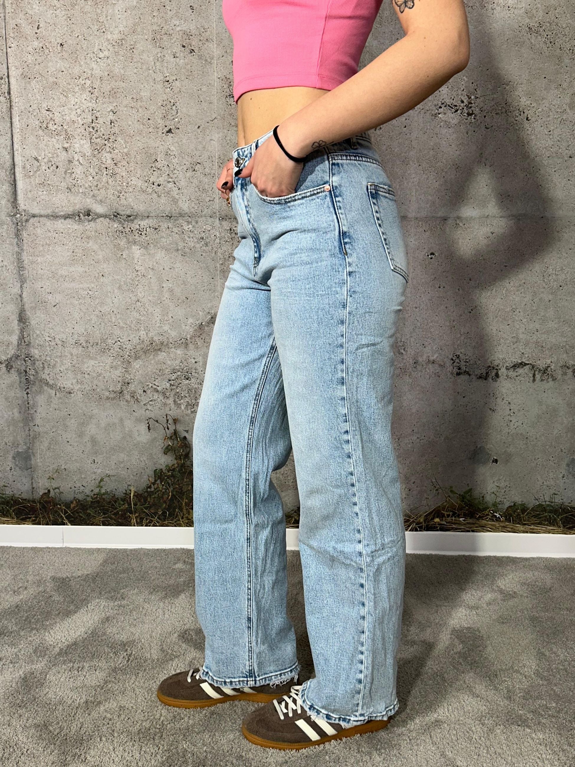 H3097 JEANS PIPER GAMBA DRITTA