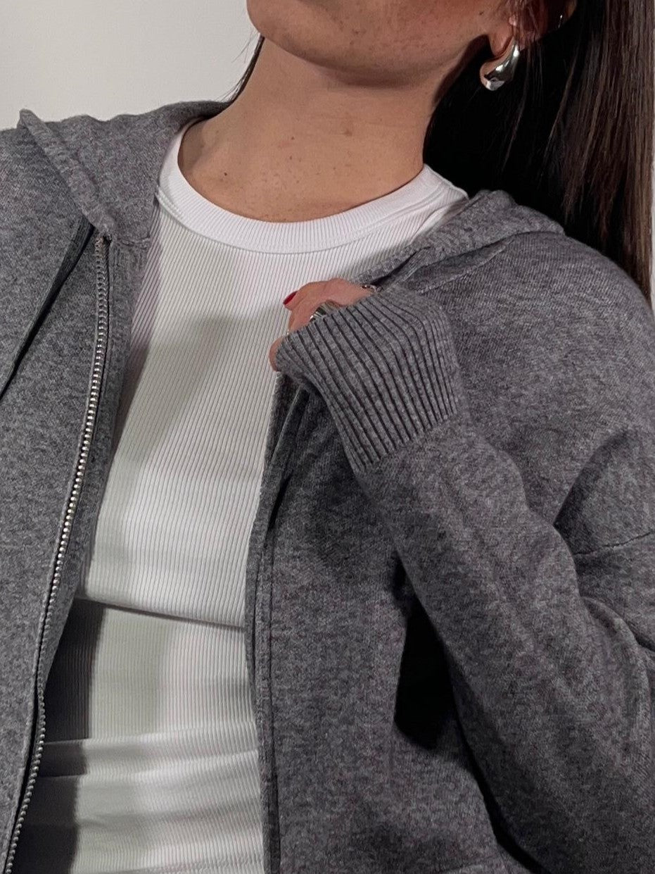 MAGLIA CAPPUCCIO 09505.