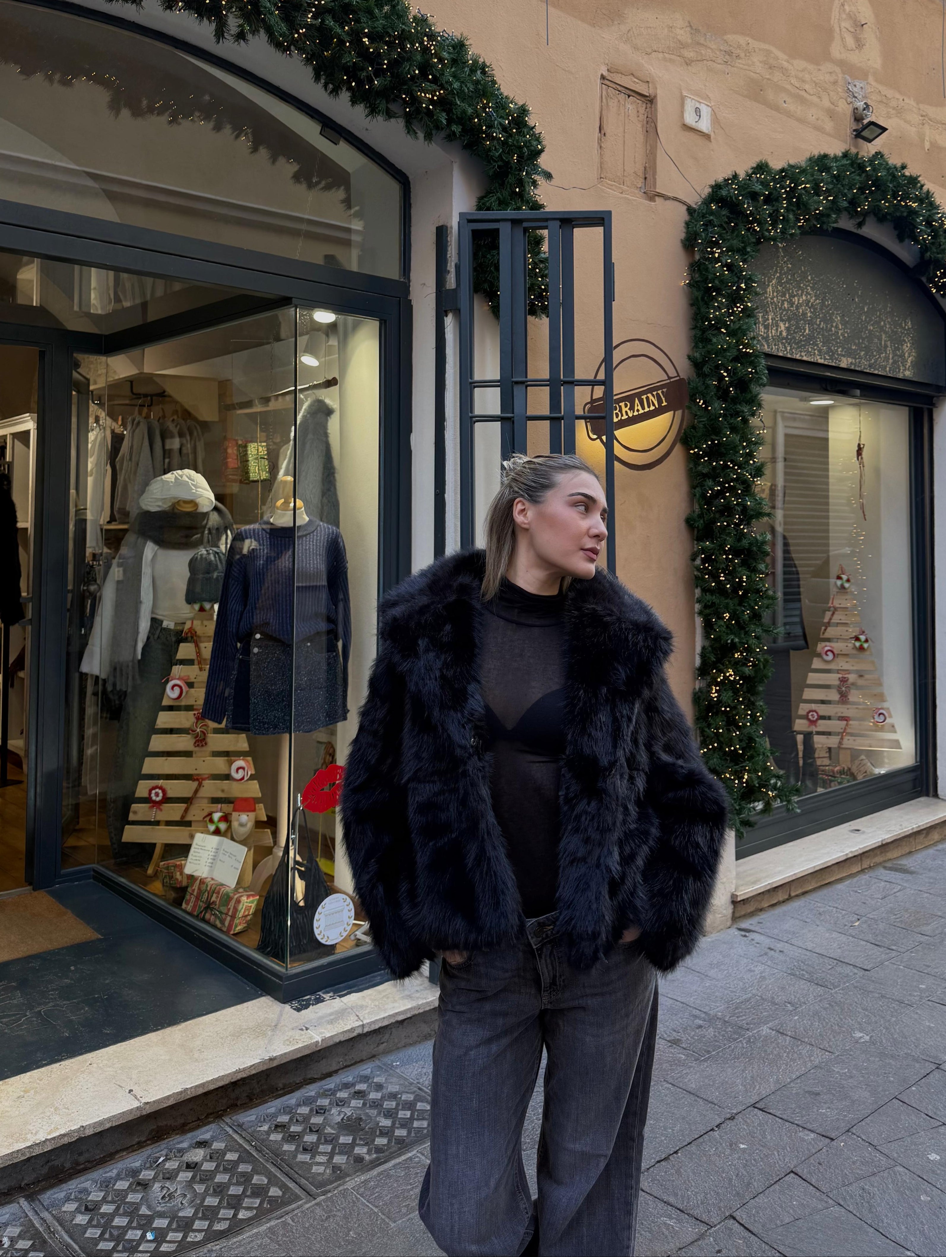 CR2288 PELLICCIA LUNA