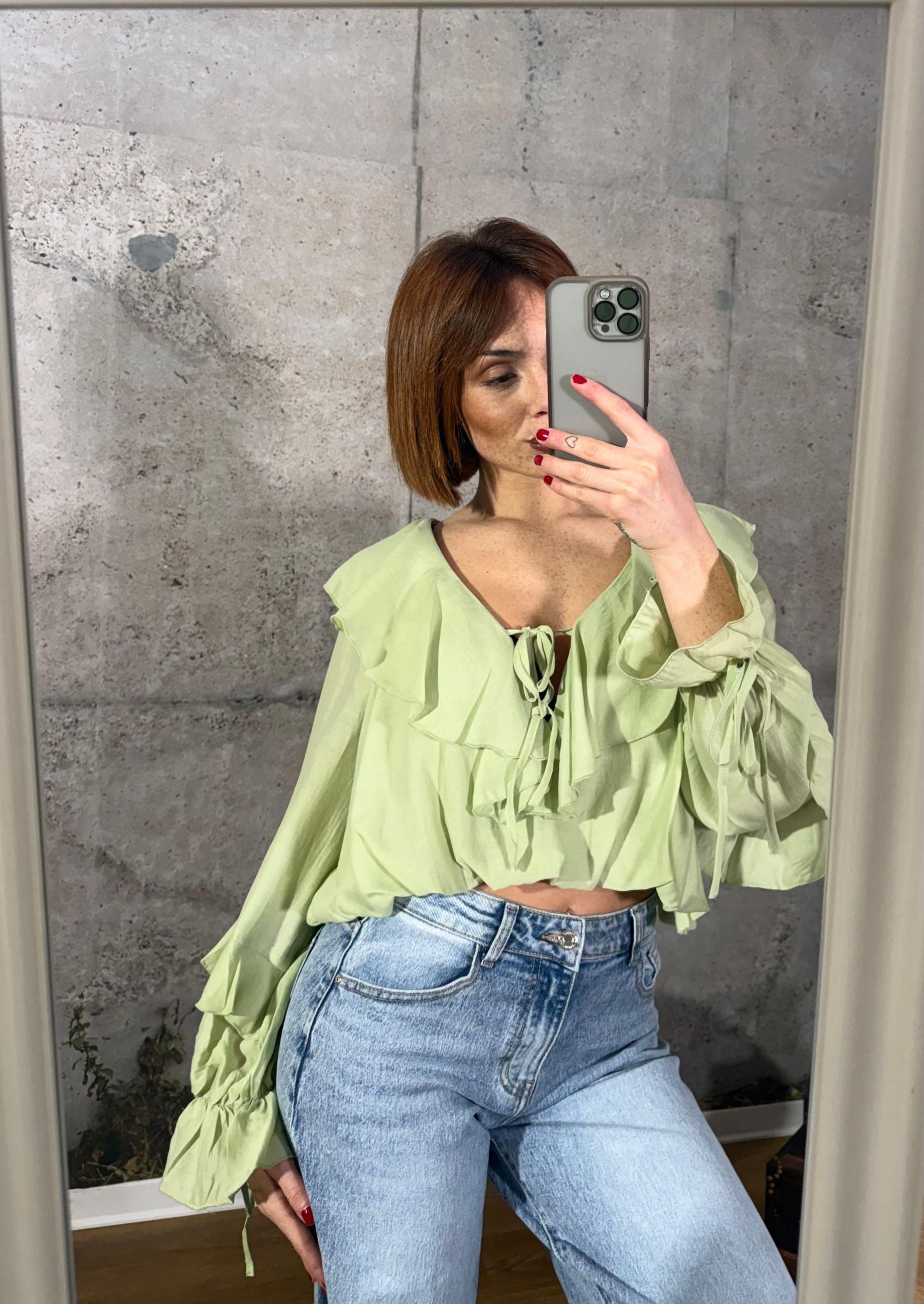 60317 CAMICIA FLORA