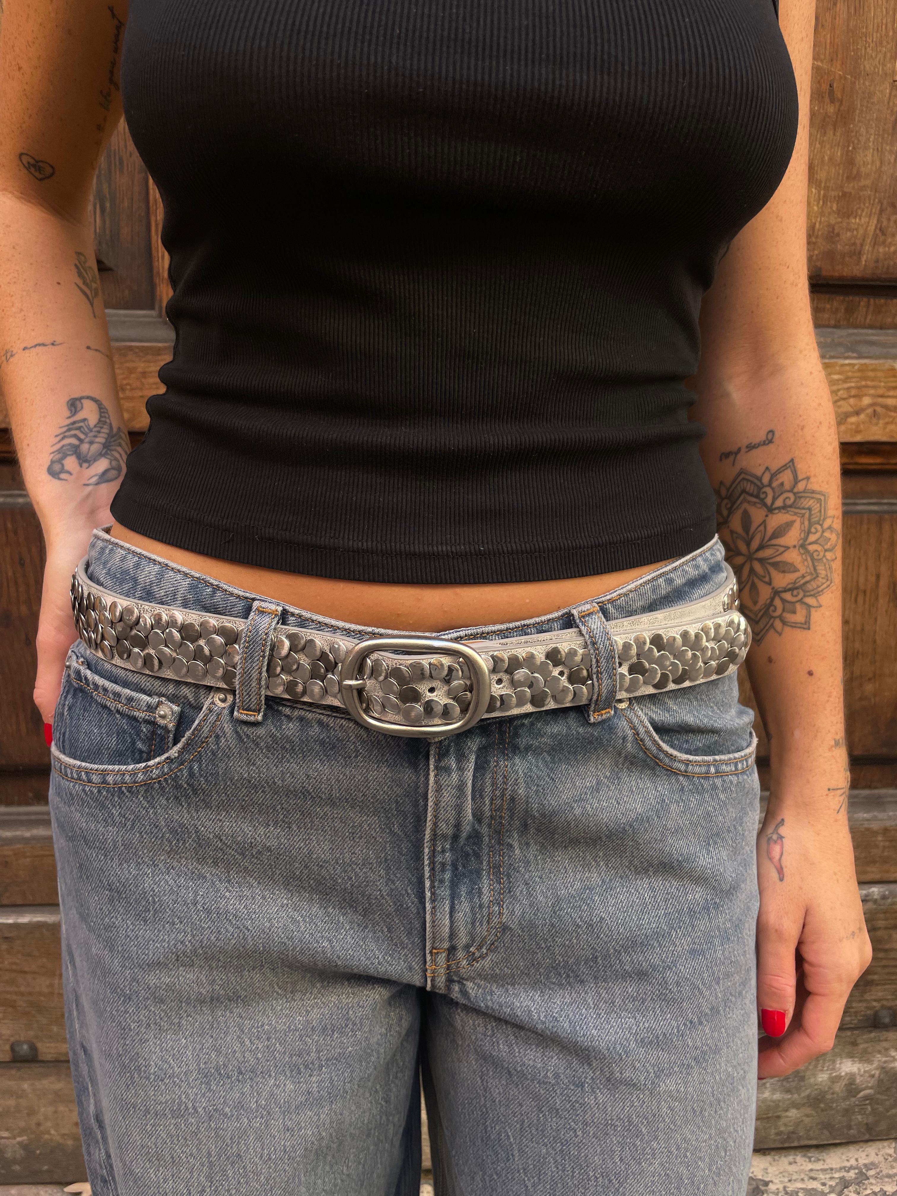 CT2097 CINTA FLAIRA PELLE