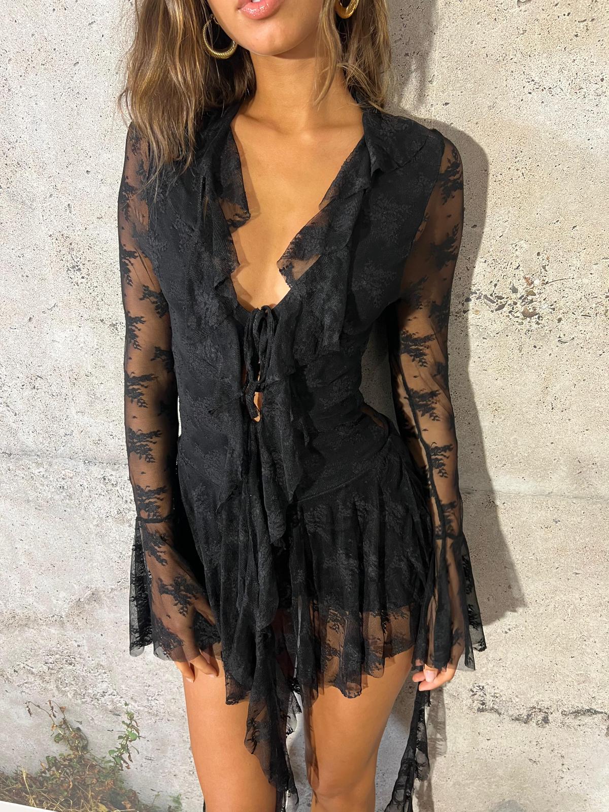 Y1-18666 VESTITO POLLY