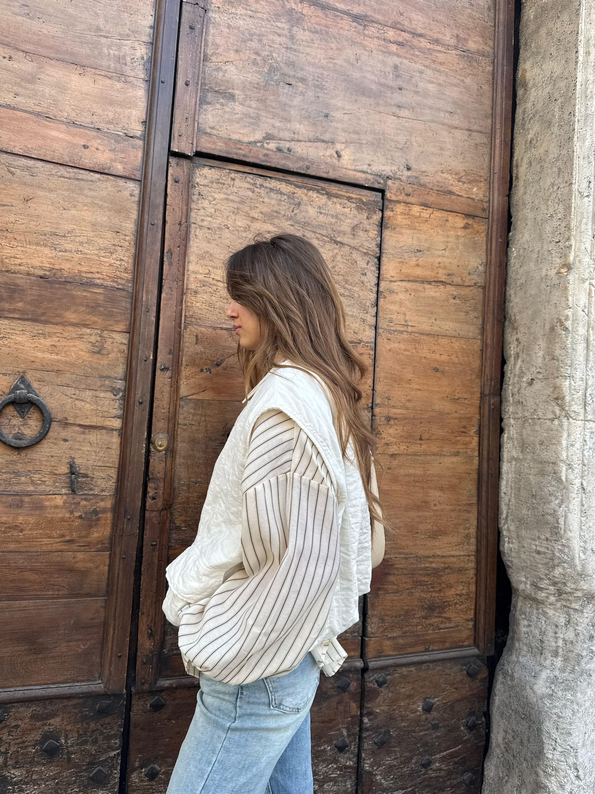 11742 GILET SLOPPY