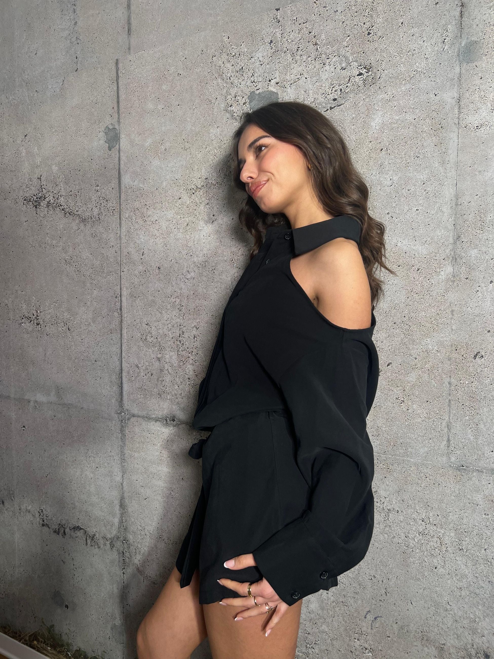 LD2424 VESTITO COLLETTO