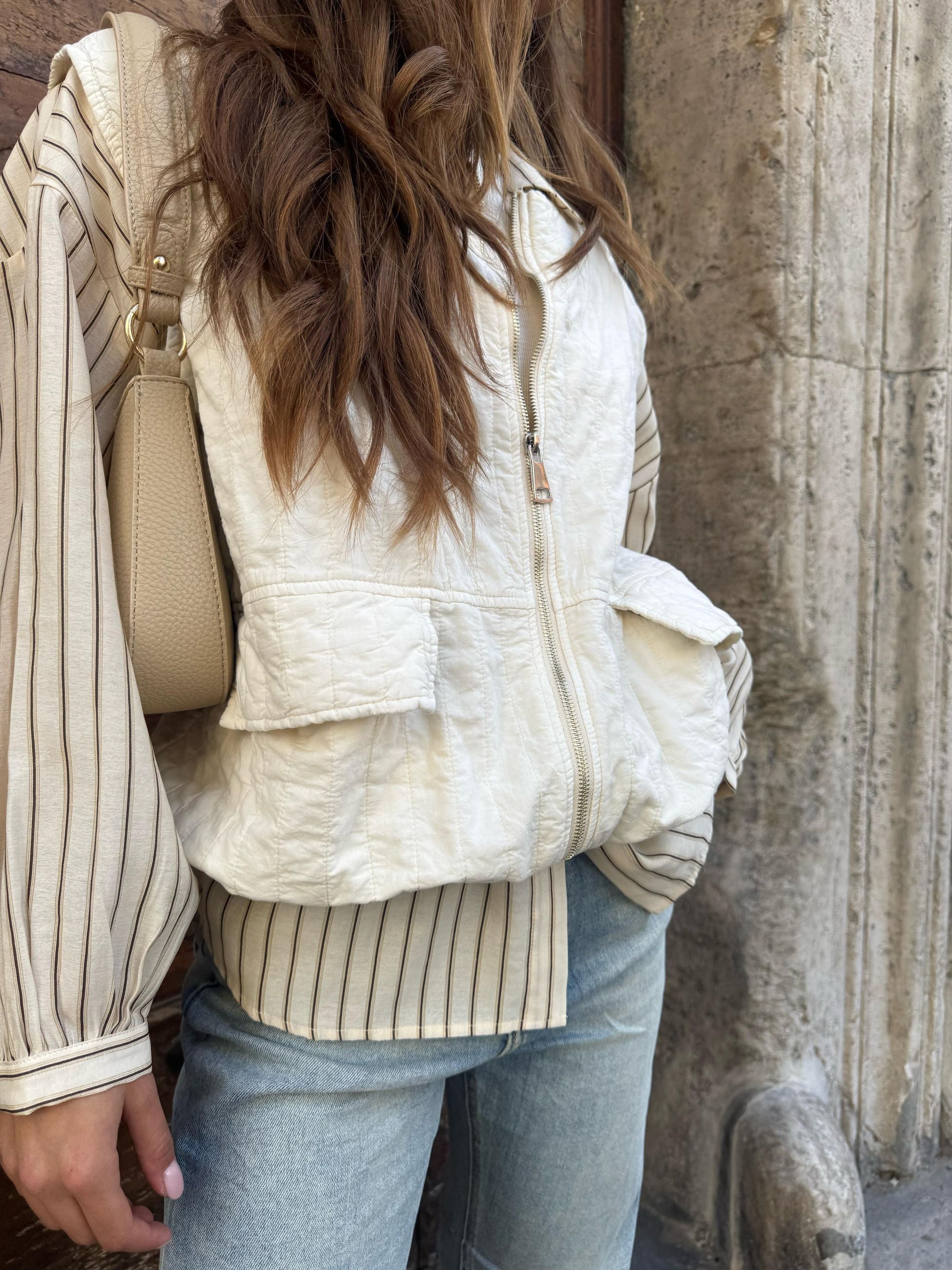 11742 GILET SLOPPY
