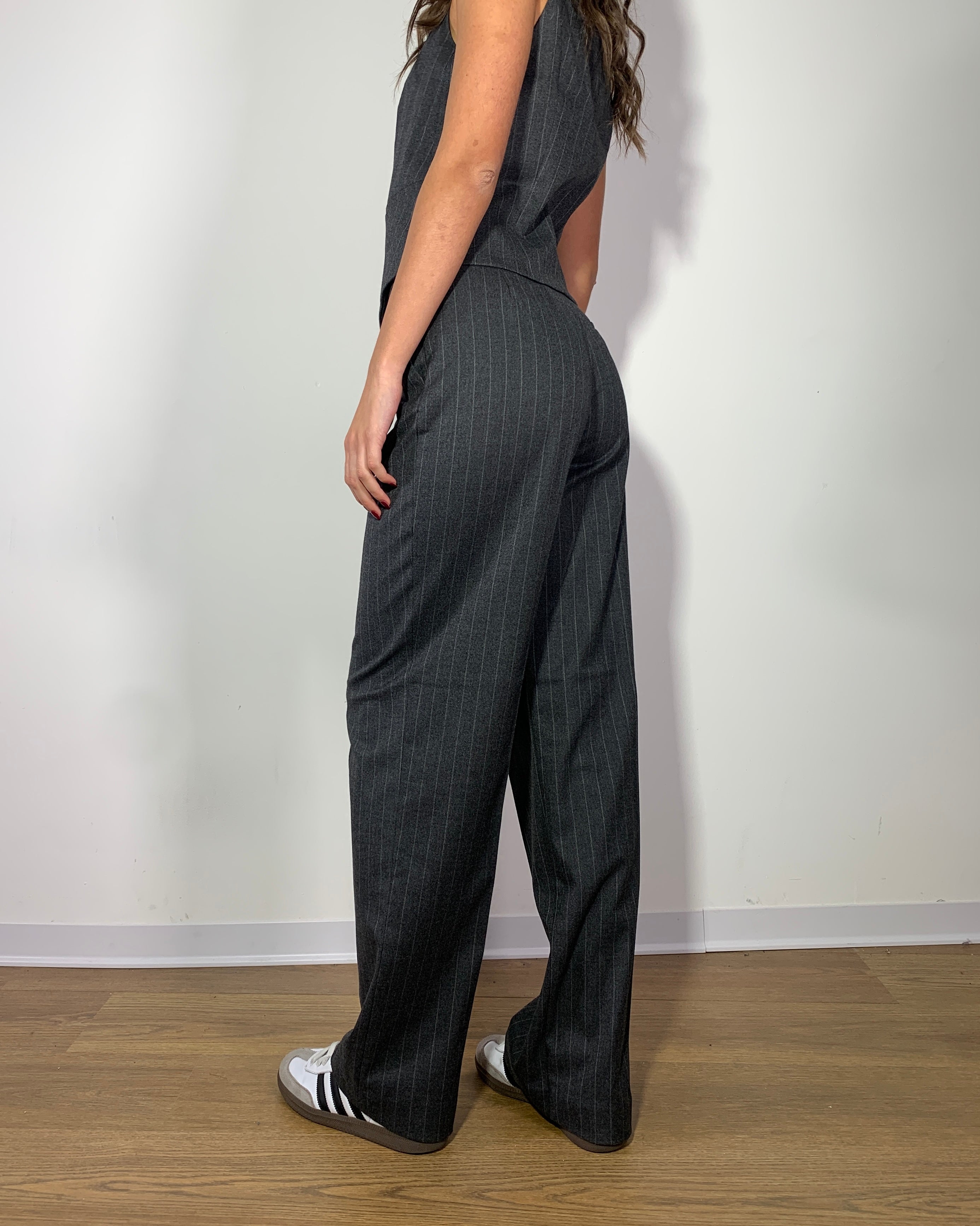 PANTALONE MARY GESSATO 09582.