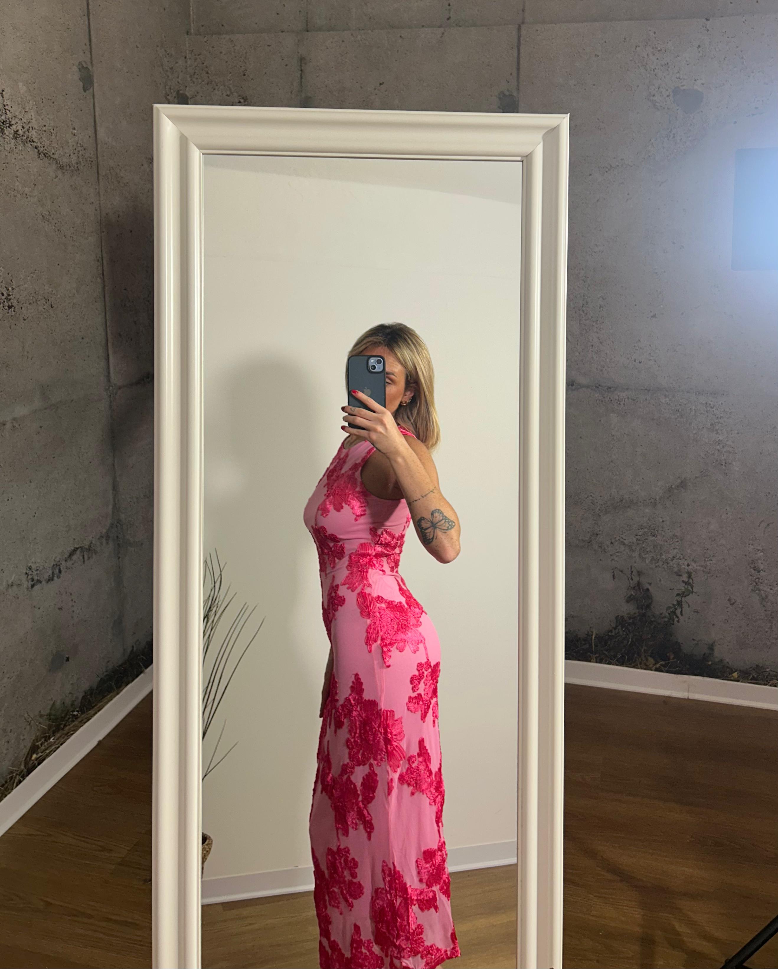 23376 VESTITO FLOWER