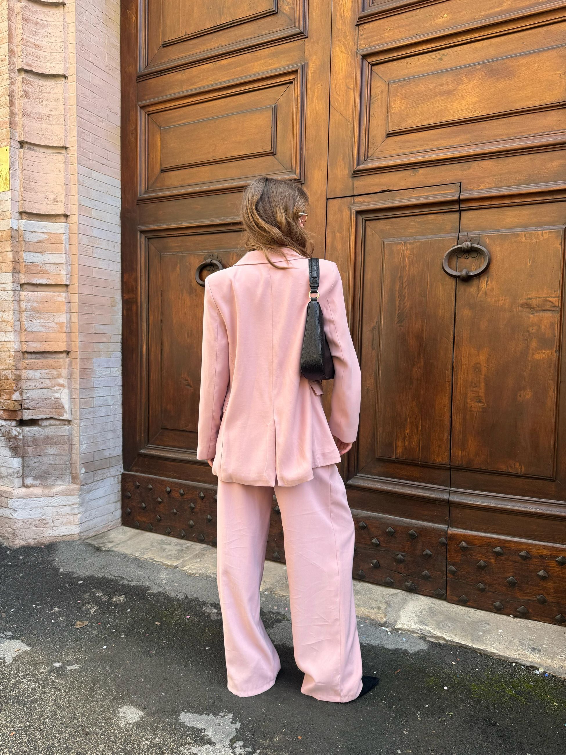 LD2422 PANTALONE ROSY