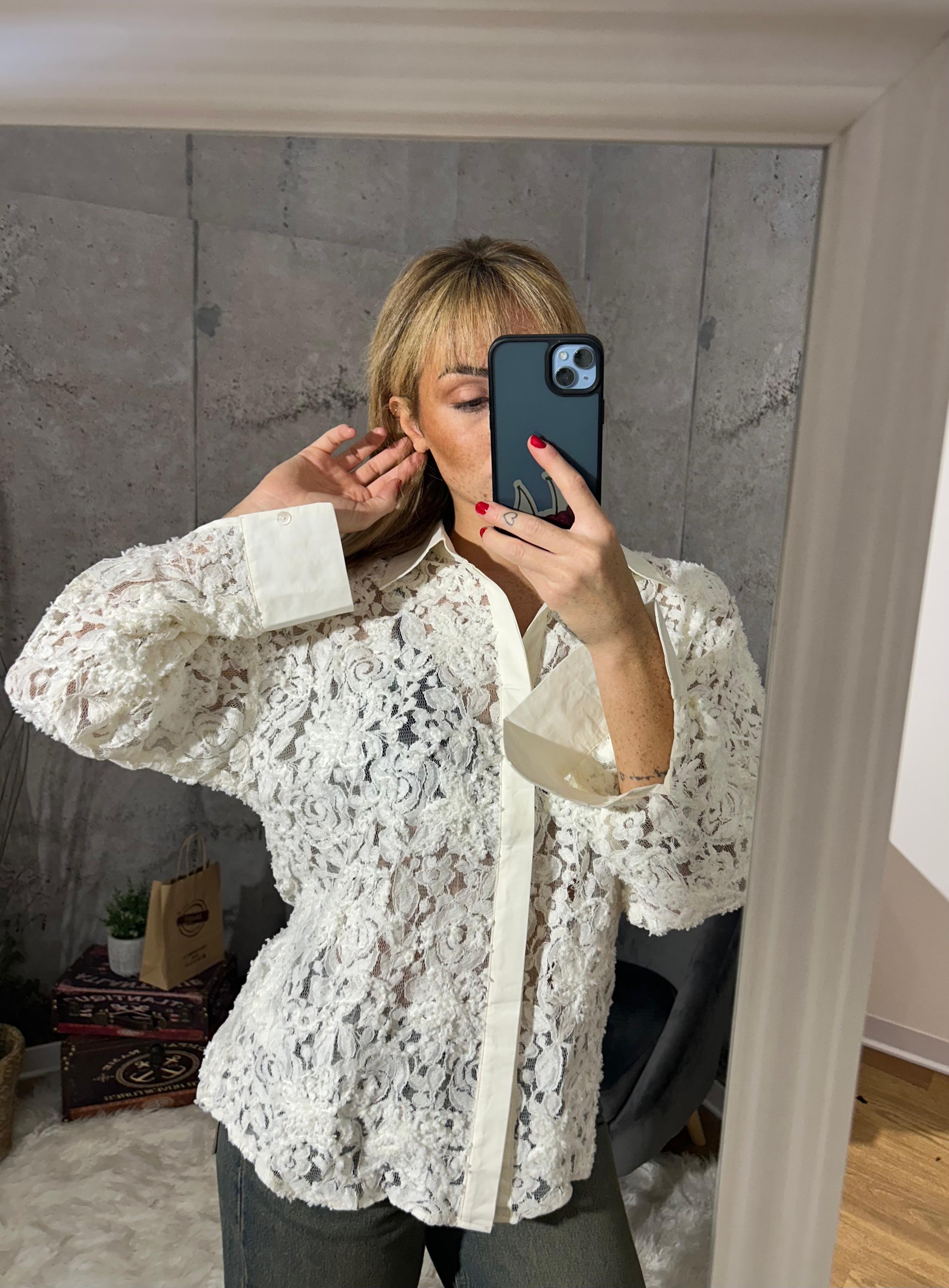 LA3841 CAMICIA OMBRA