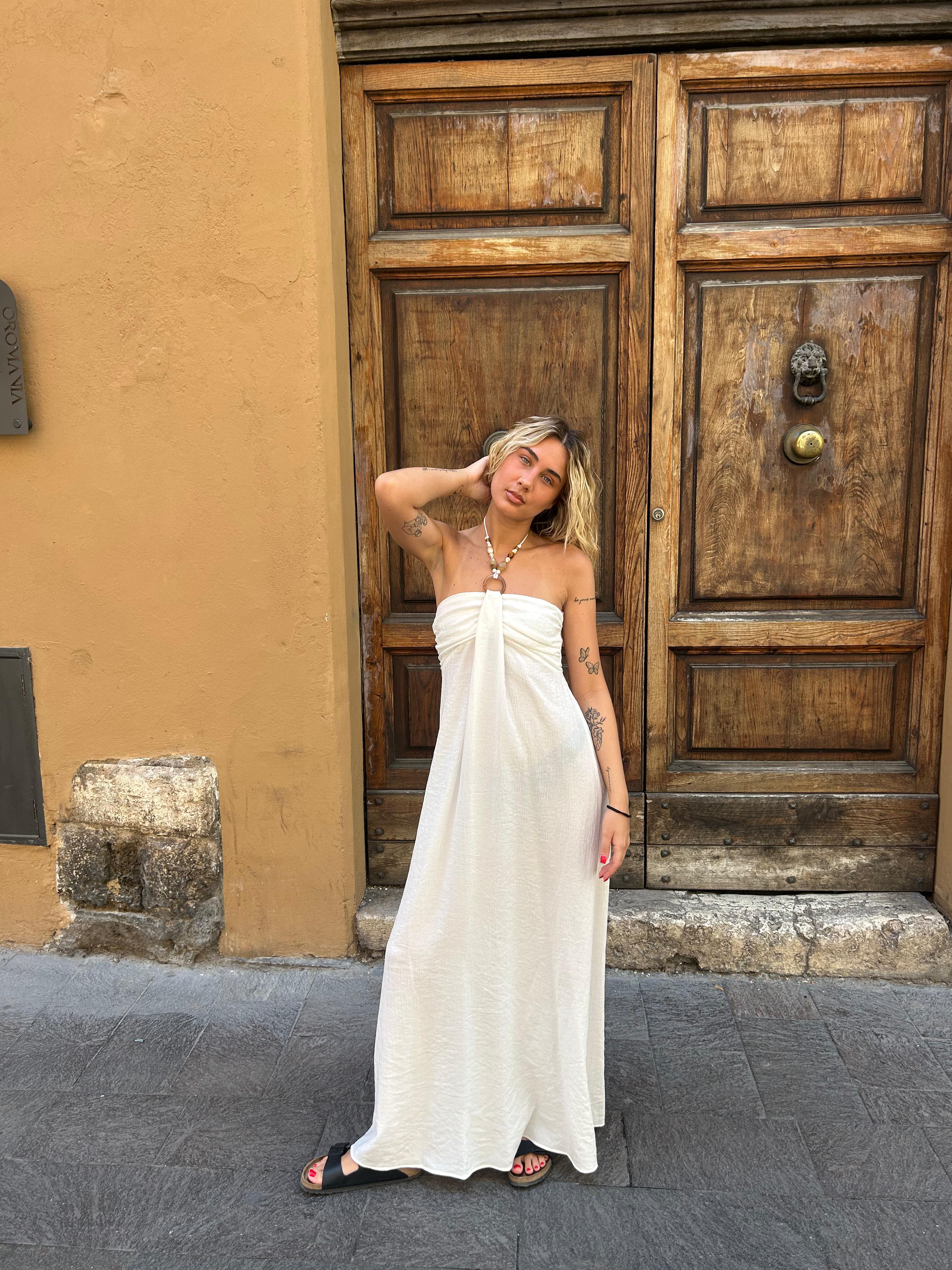 LC240533 VESTITO PERLA