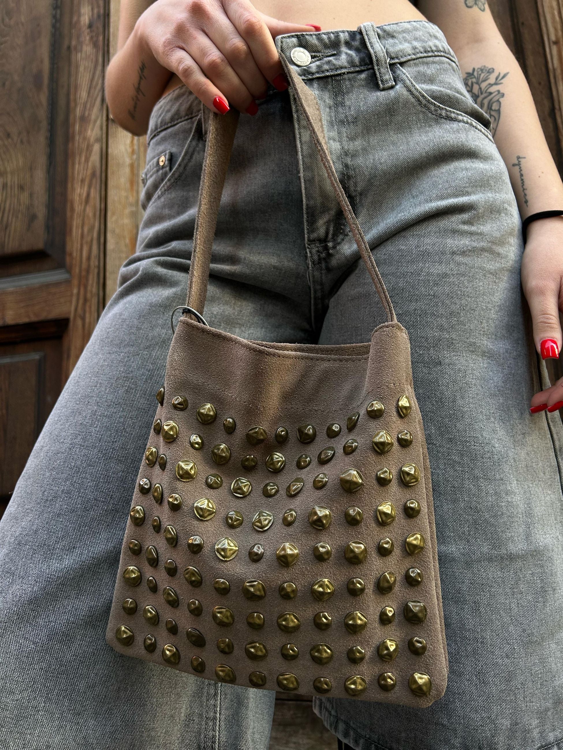 BORSA IN PELLE ESTRO