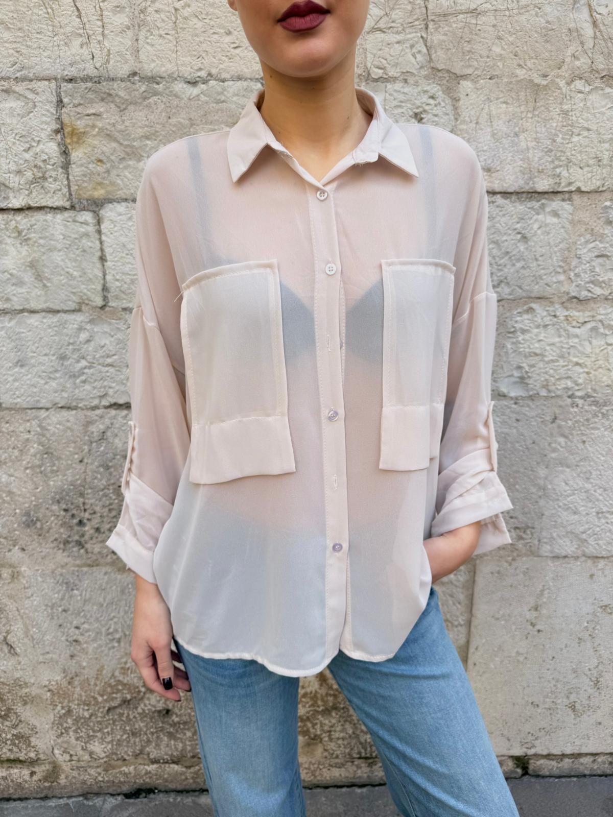 42100 CAMICIA LINA