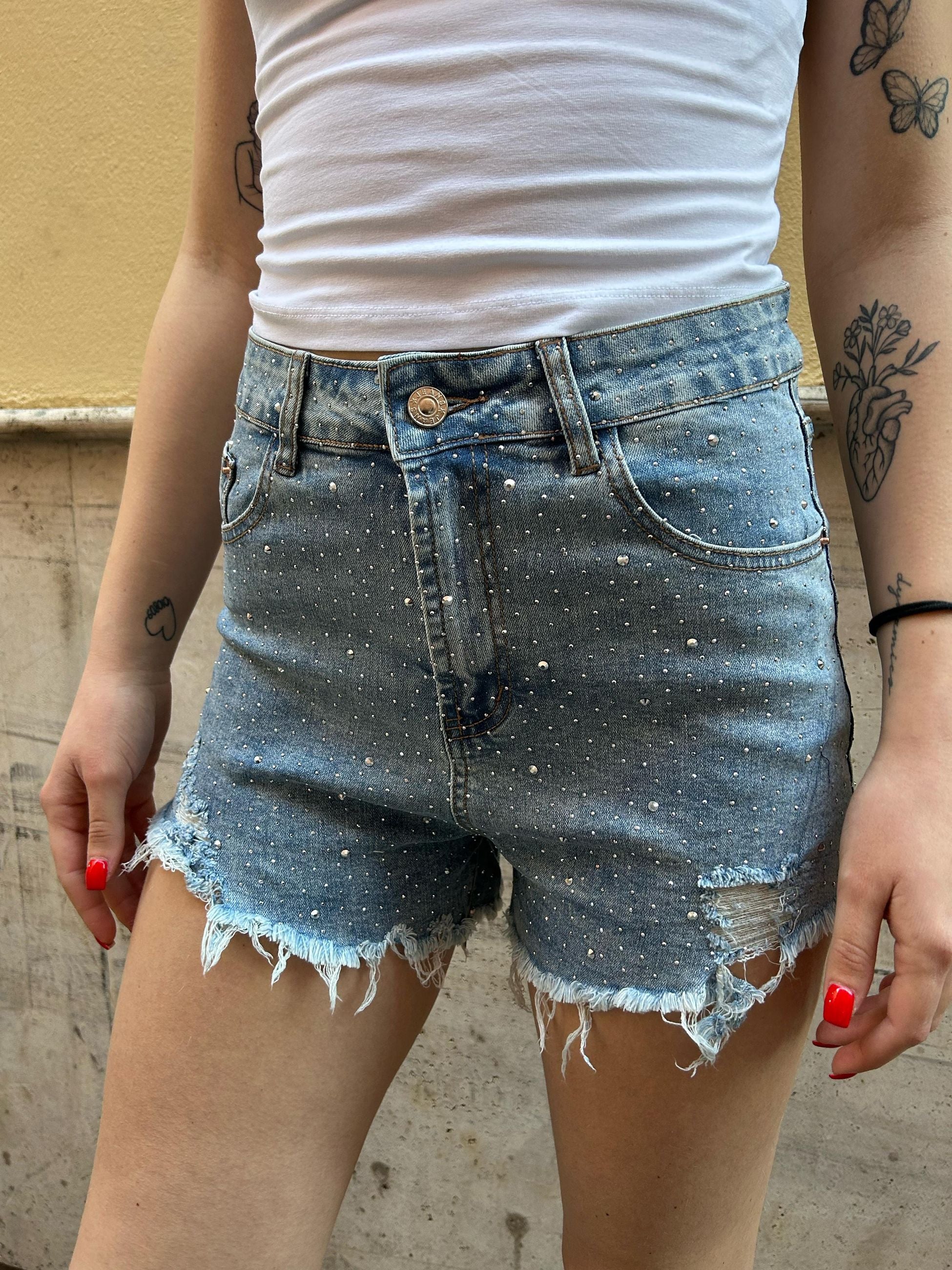 21158 SHORTS BRILLANTINO