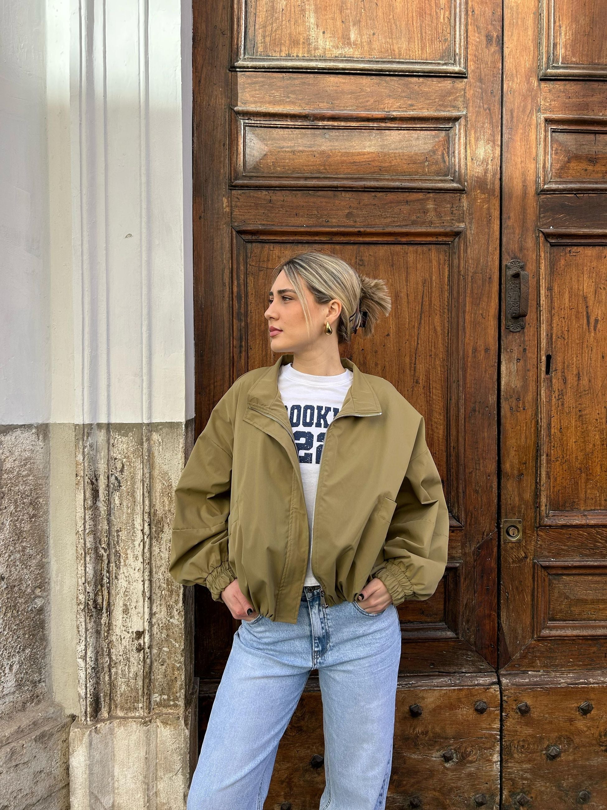 S-3035 BOMBER OLIVIA