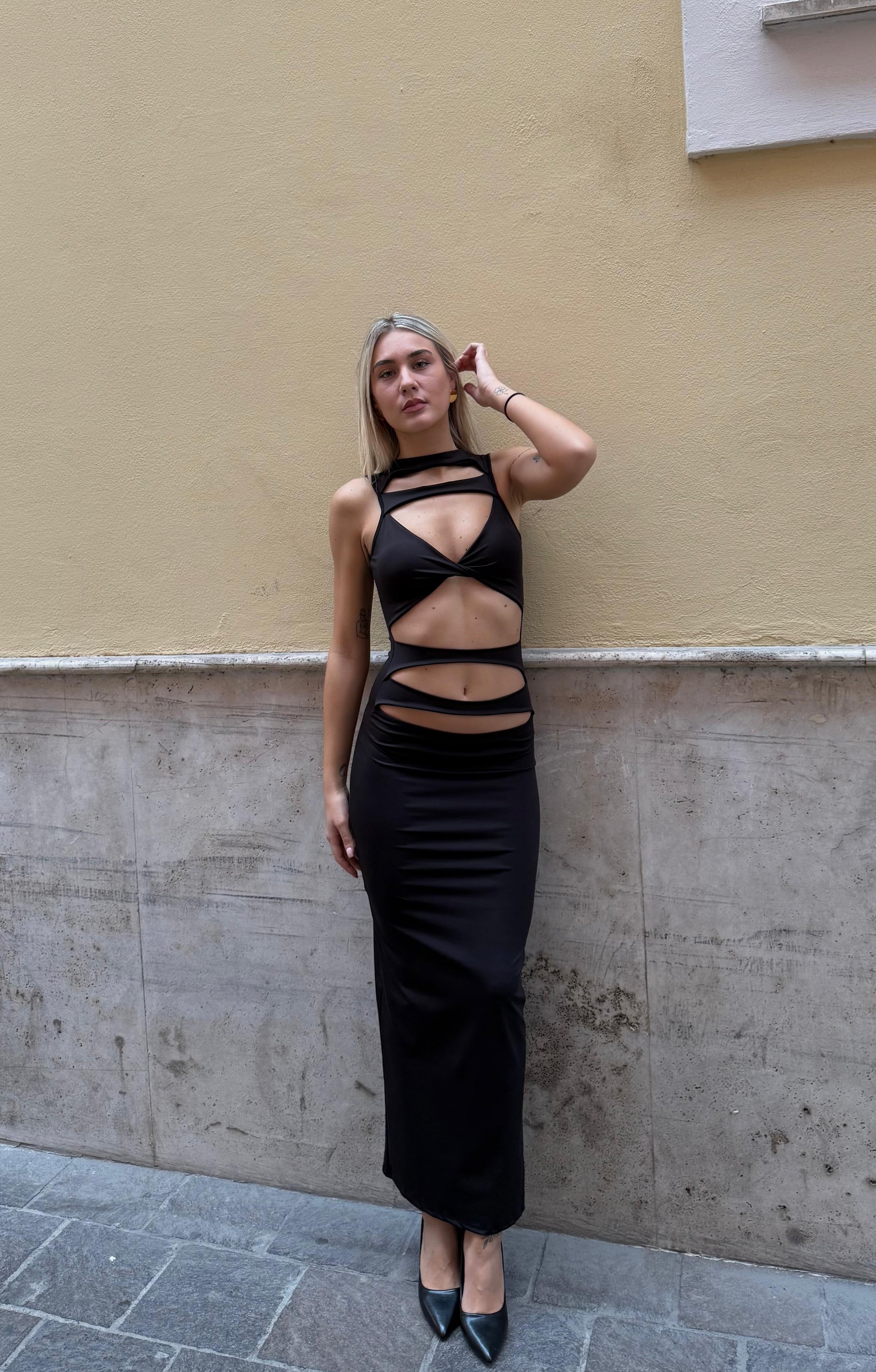 V-19371 VESTITO BLOOD