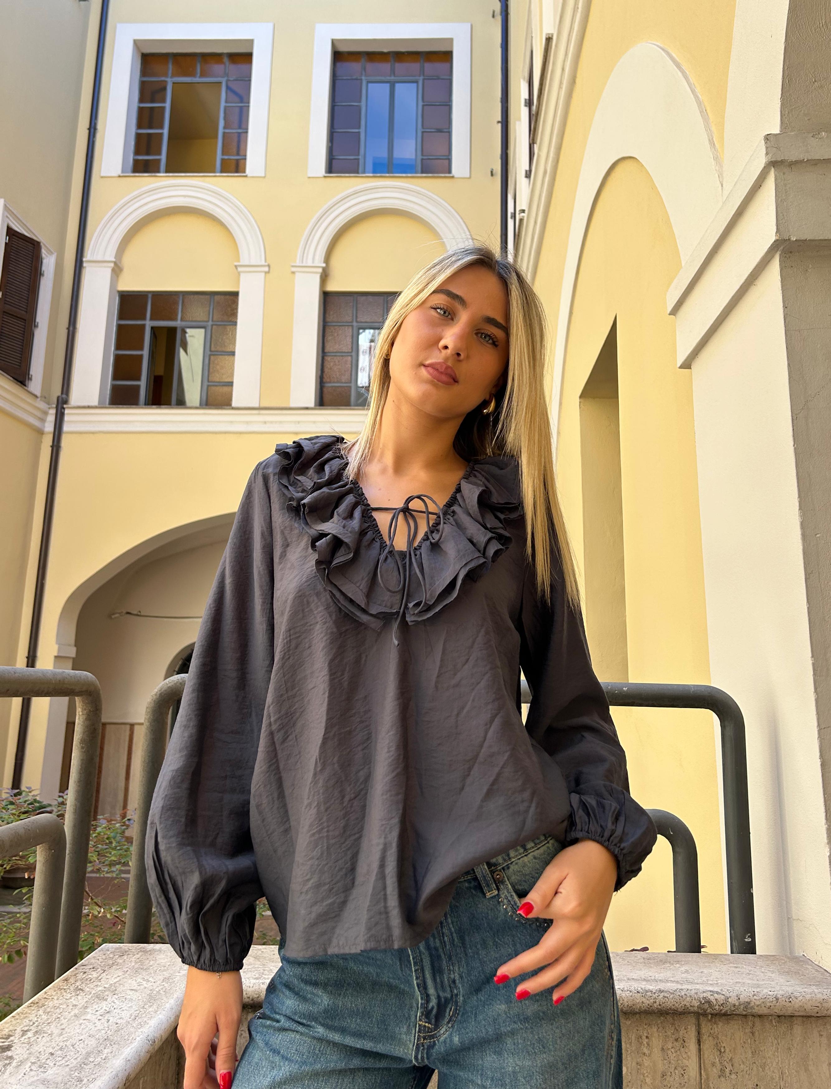 W5908 CAMICIA FRANCY