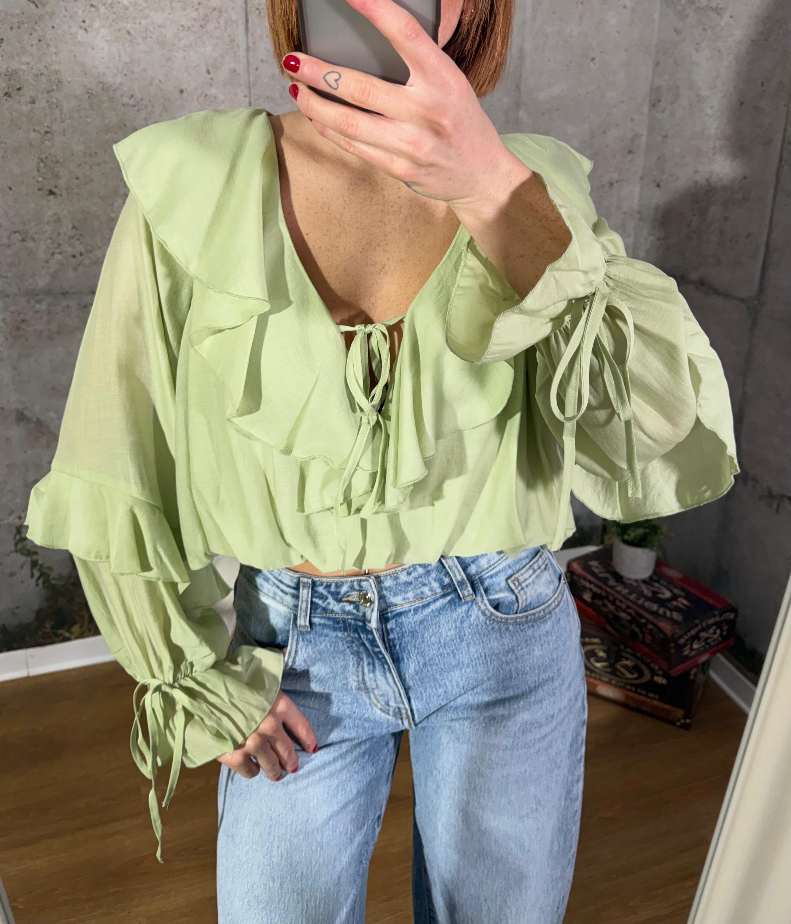 60317 CAMICIA FLORA