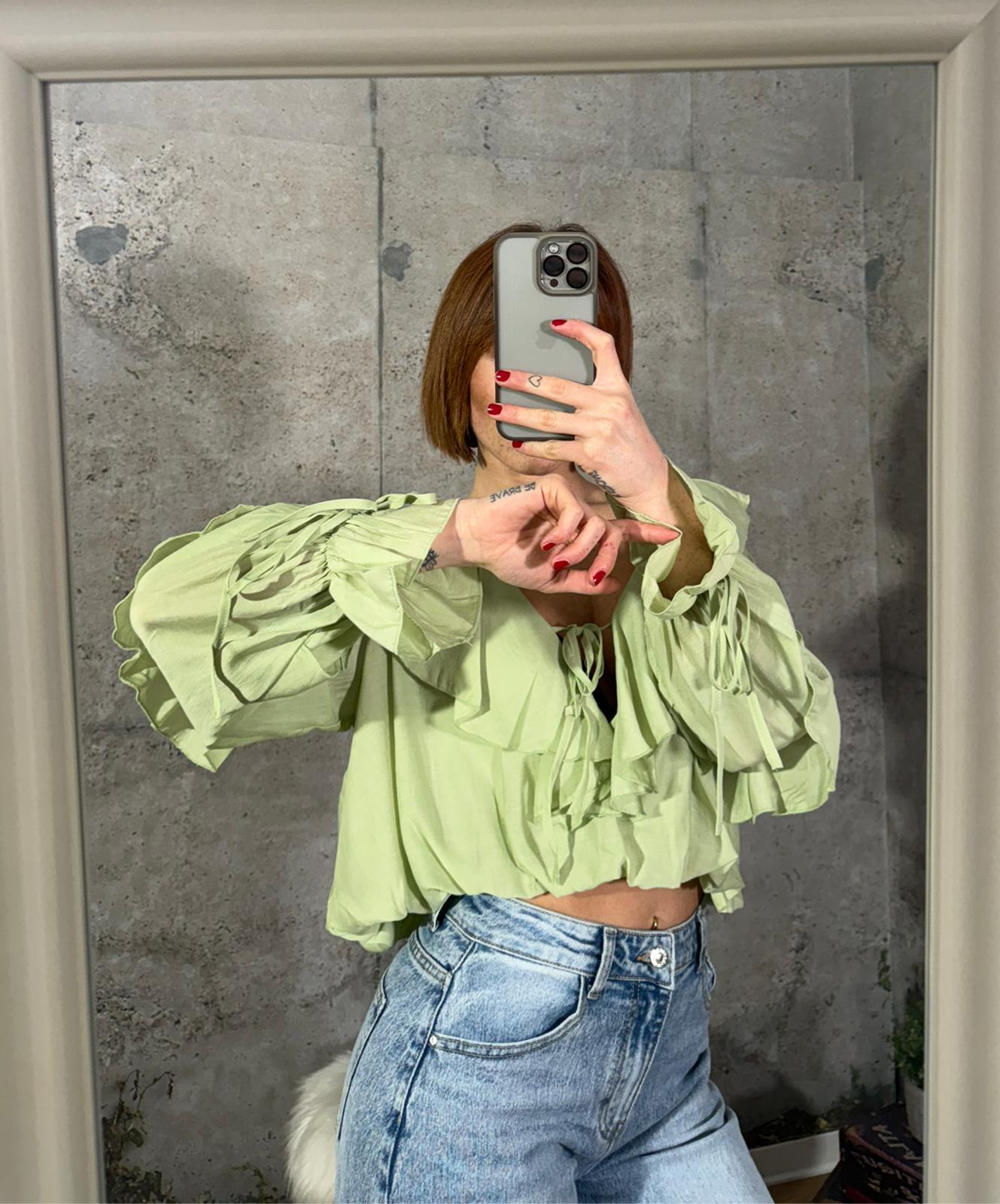 60317 CAMICIA FLORA