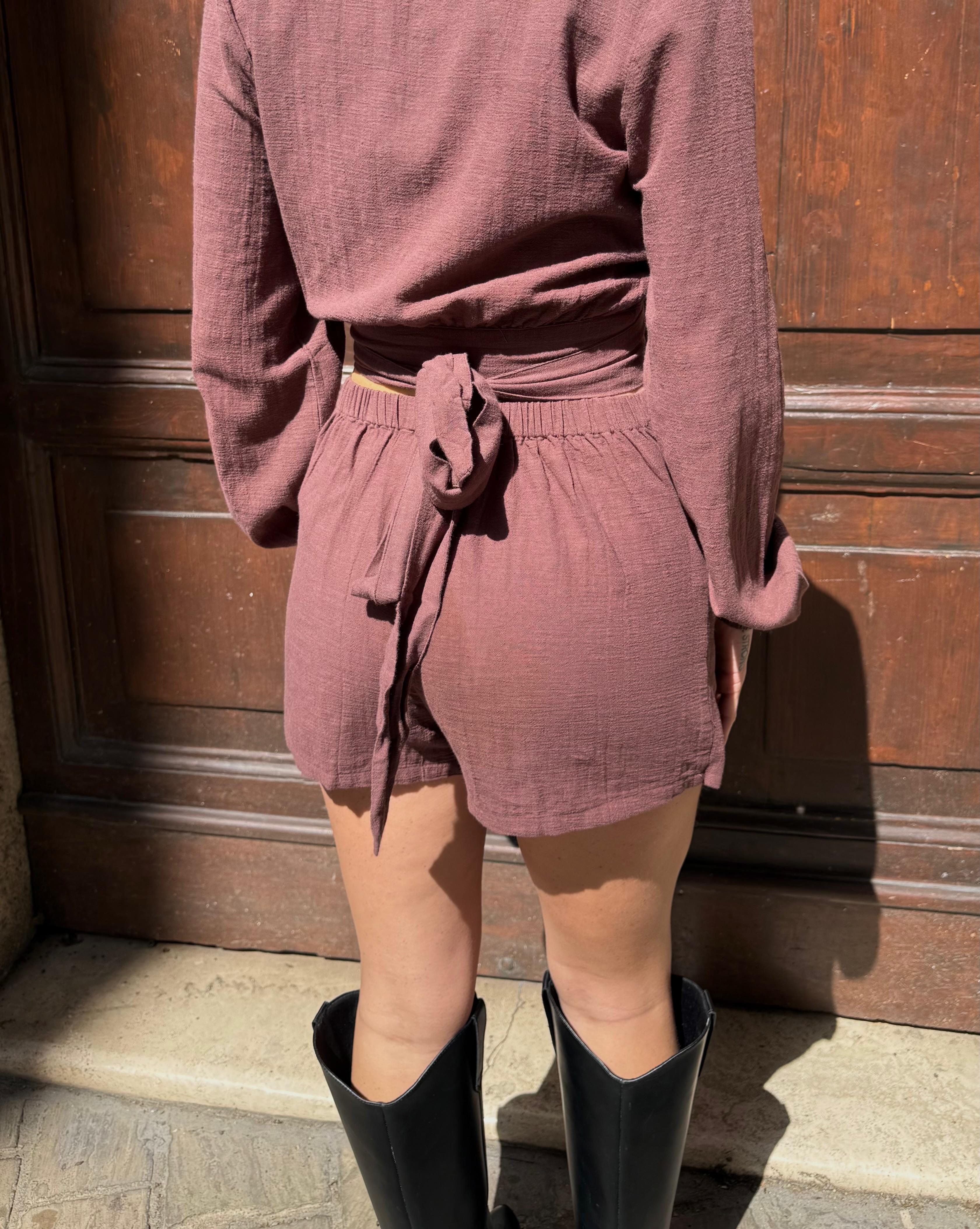 17163235 SHORTS AGNES
