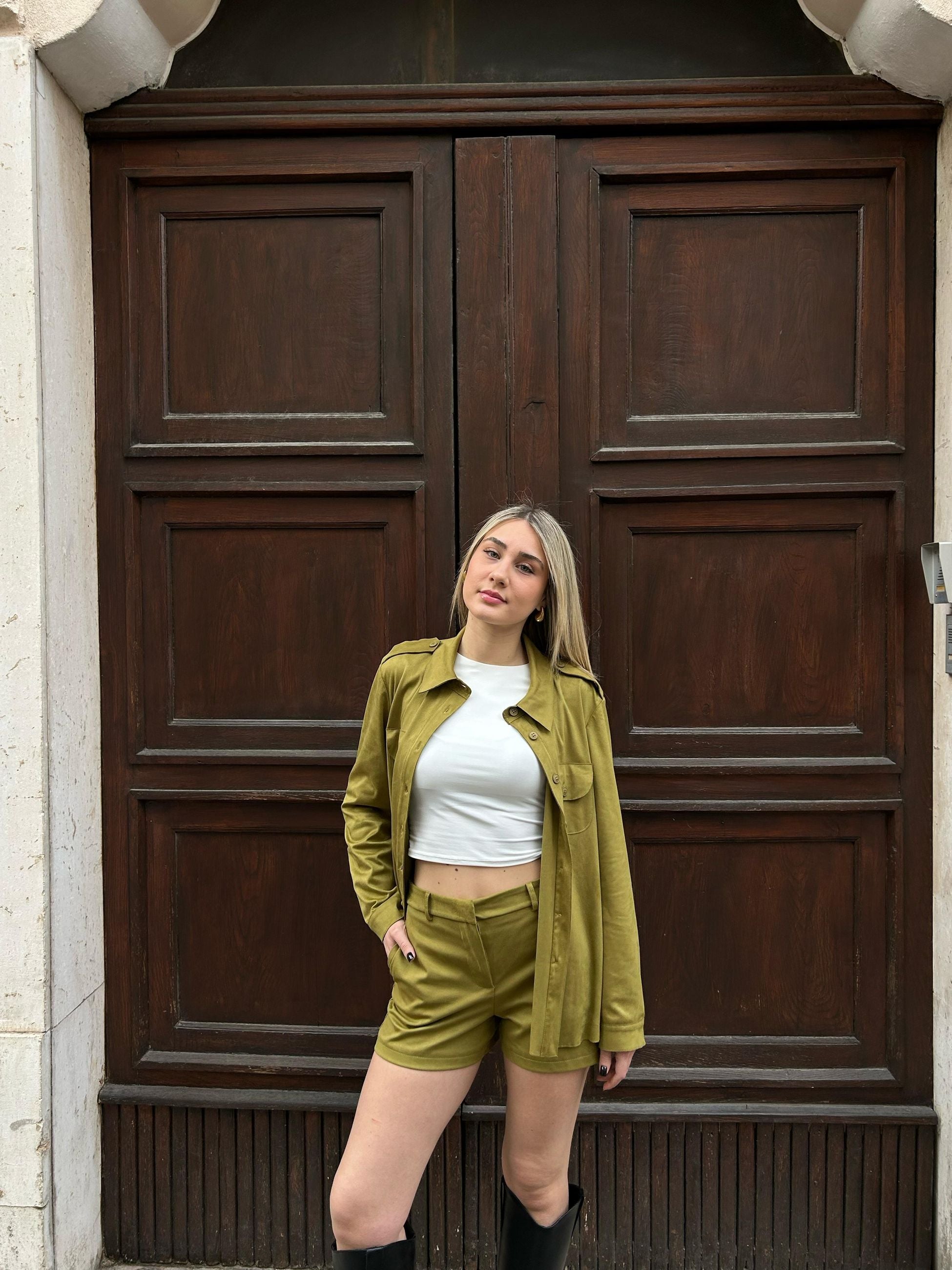 CBCM3627 CAMICIA ROMA